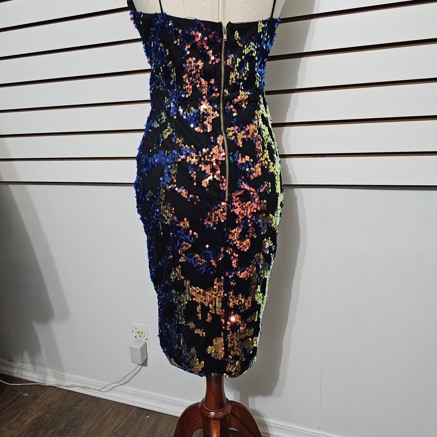 Betty Sequin Multi color Dress #10