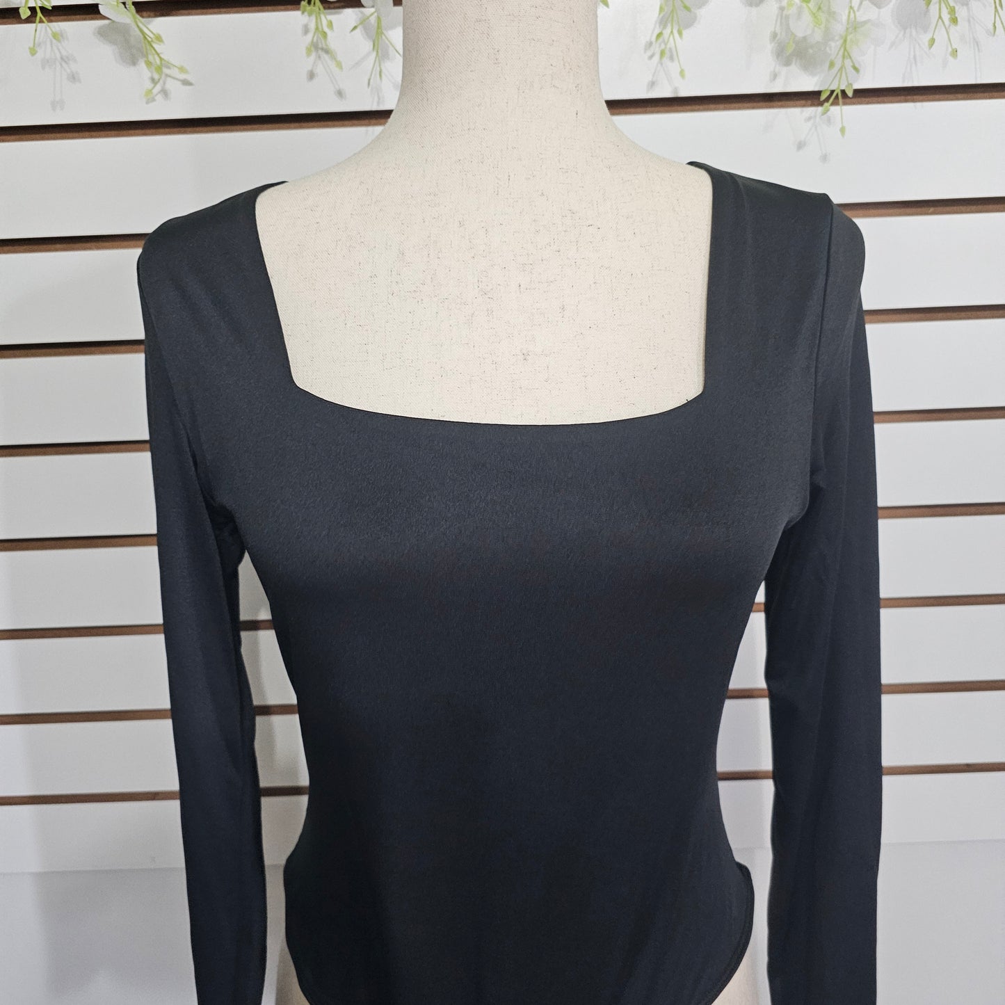 Black Bodysuit silhouette #D1