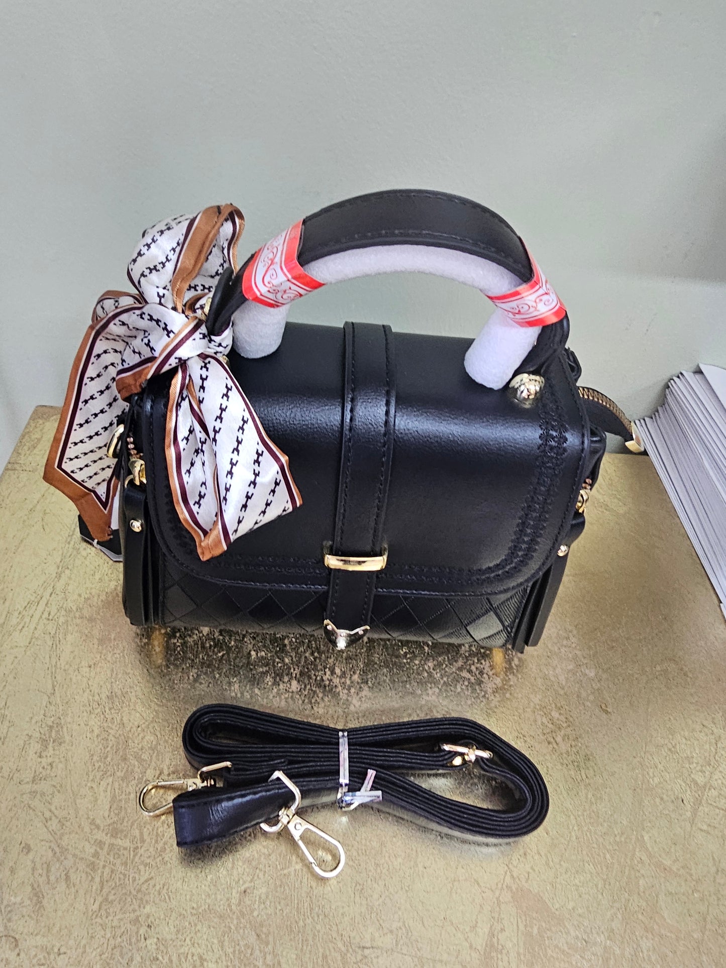 Sasha mini bolsos Black