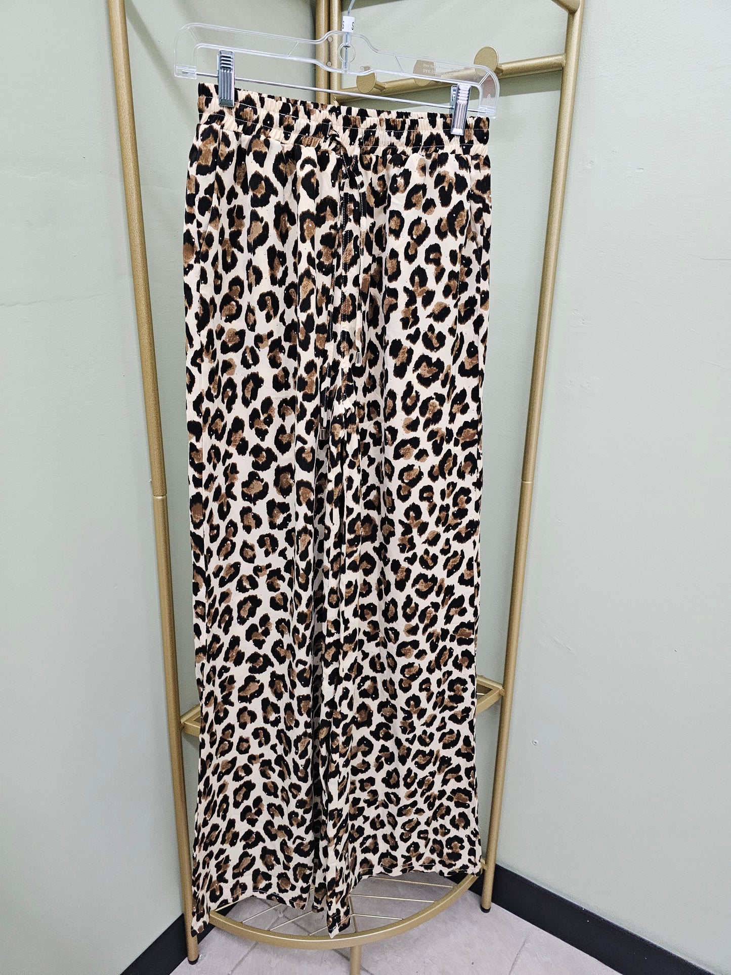 Monica Women Pants Animal Print #T
