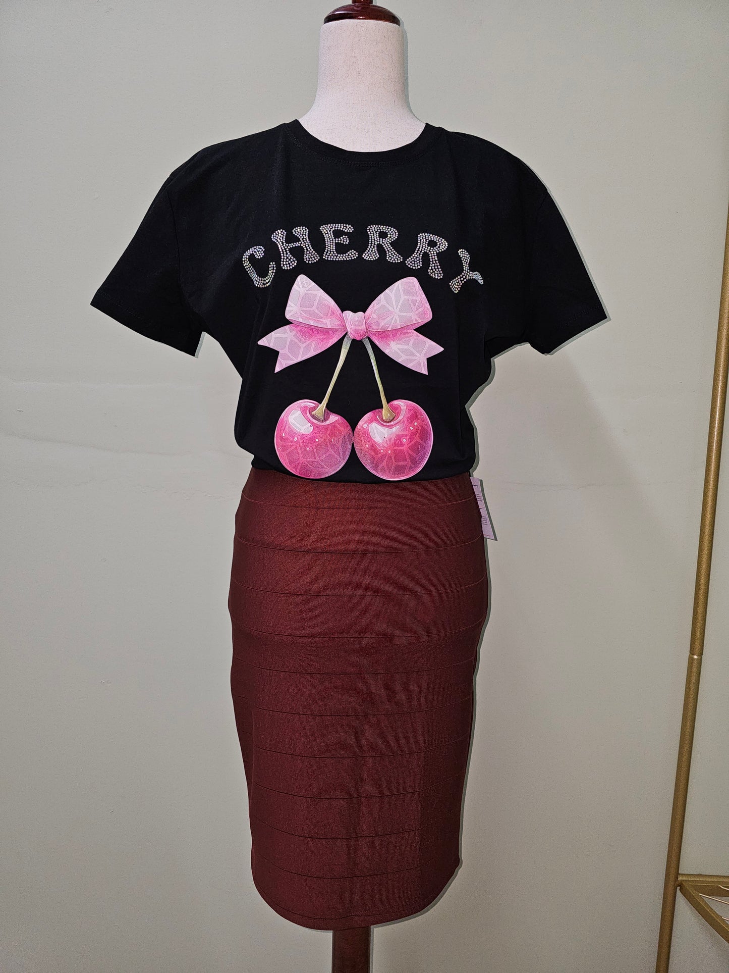 Cherry's women's Plus T-shirt #T