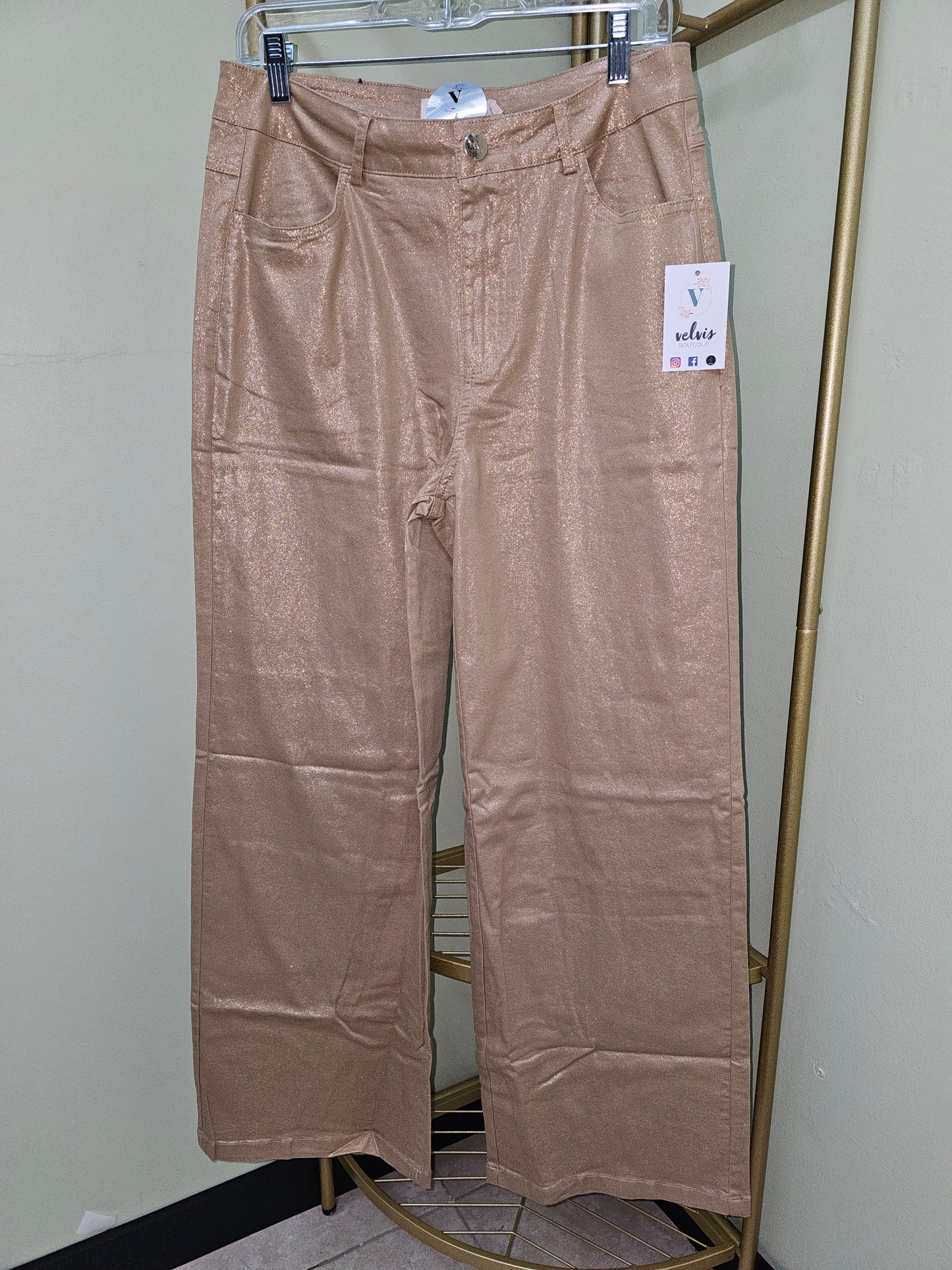 Golden Pants Plus stretching PLUS SIZE #T