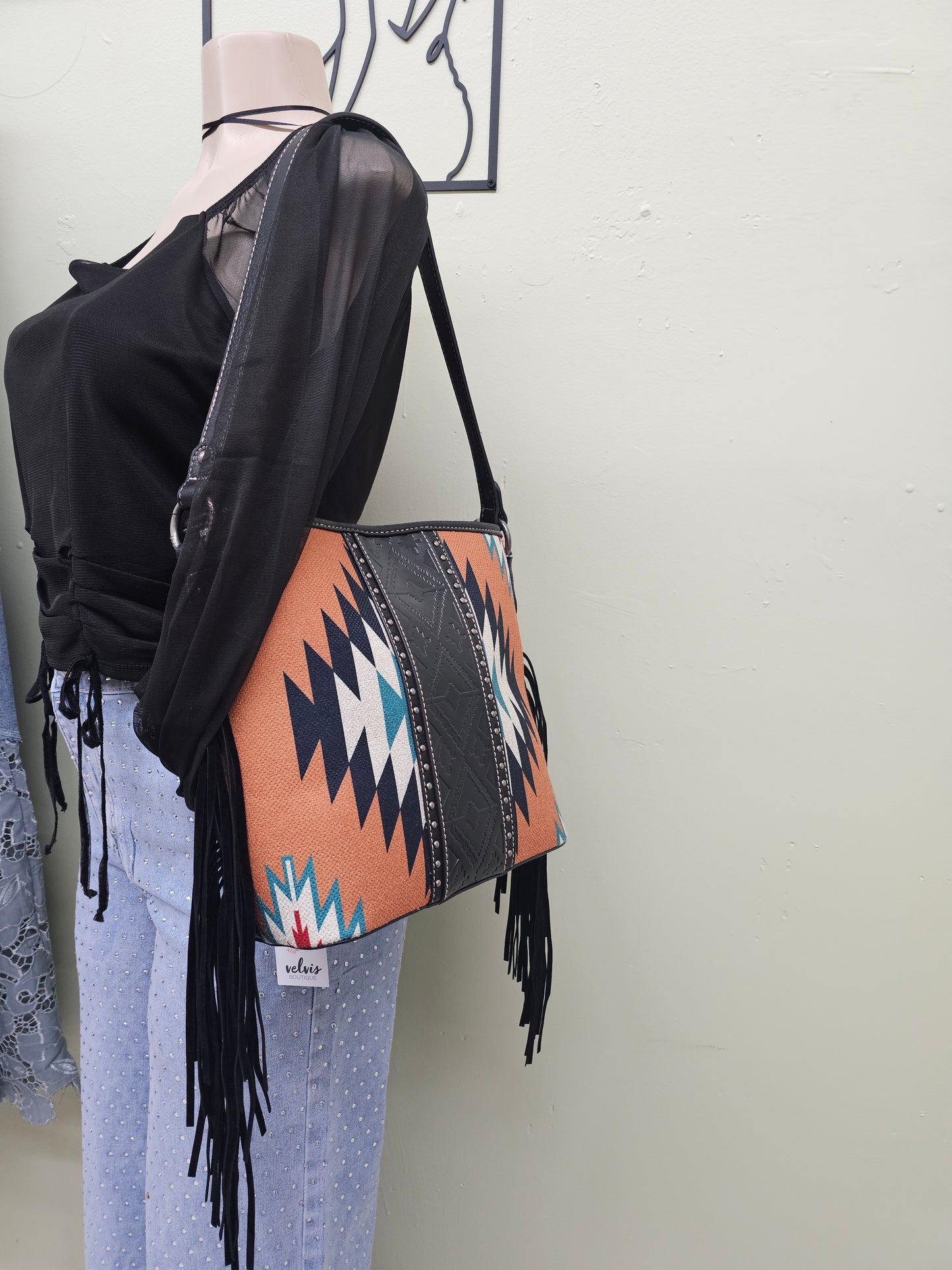 Montana west women purses tribal