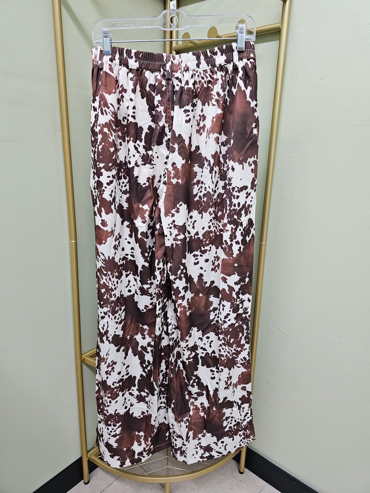 Malibu cow women's pants plus # T