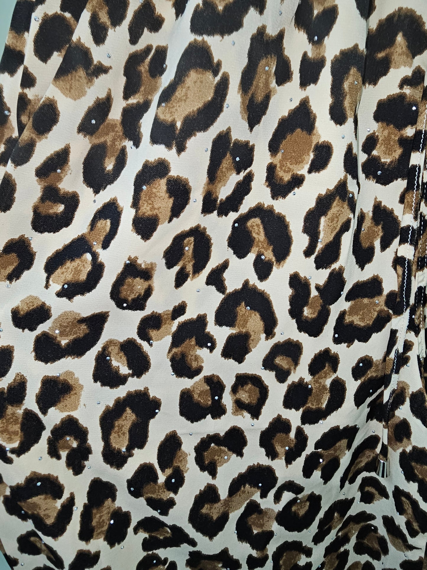 Monica Women Pants Animal Print #T