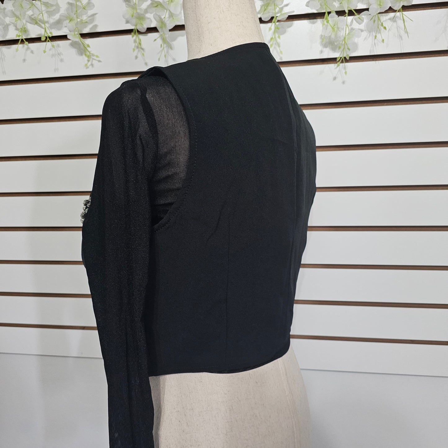 Vest casual black chaleco #D1