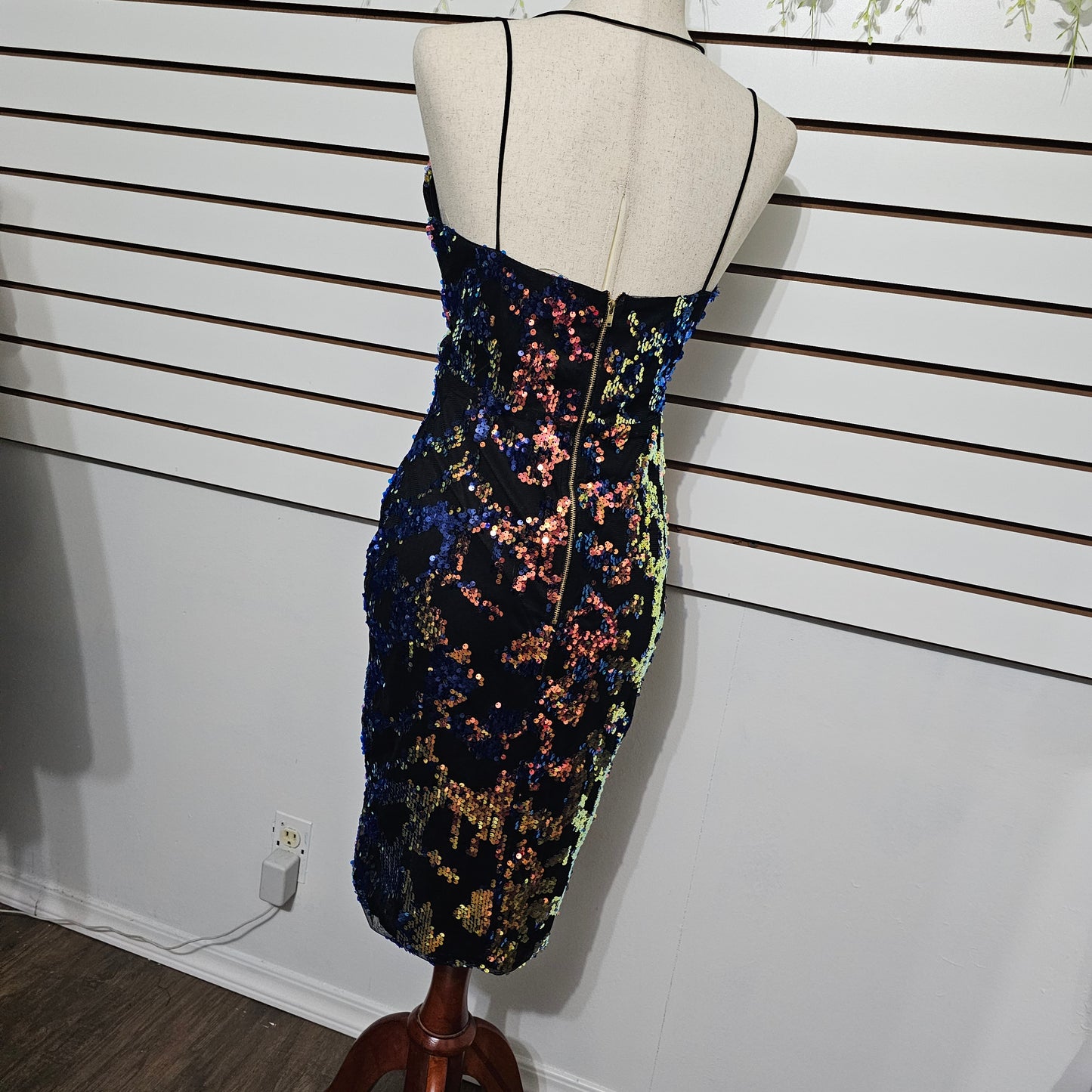 Betty Sequin Multi color Dress #10