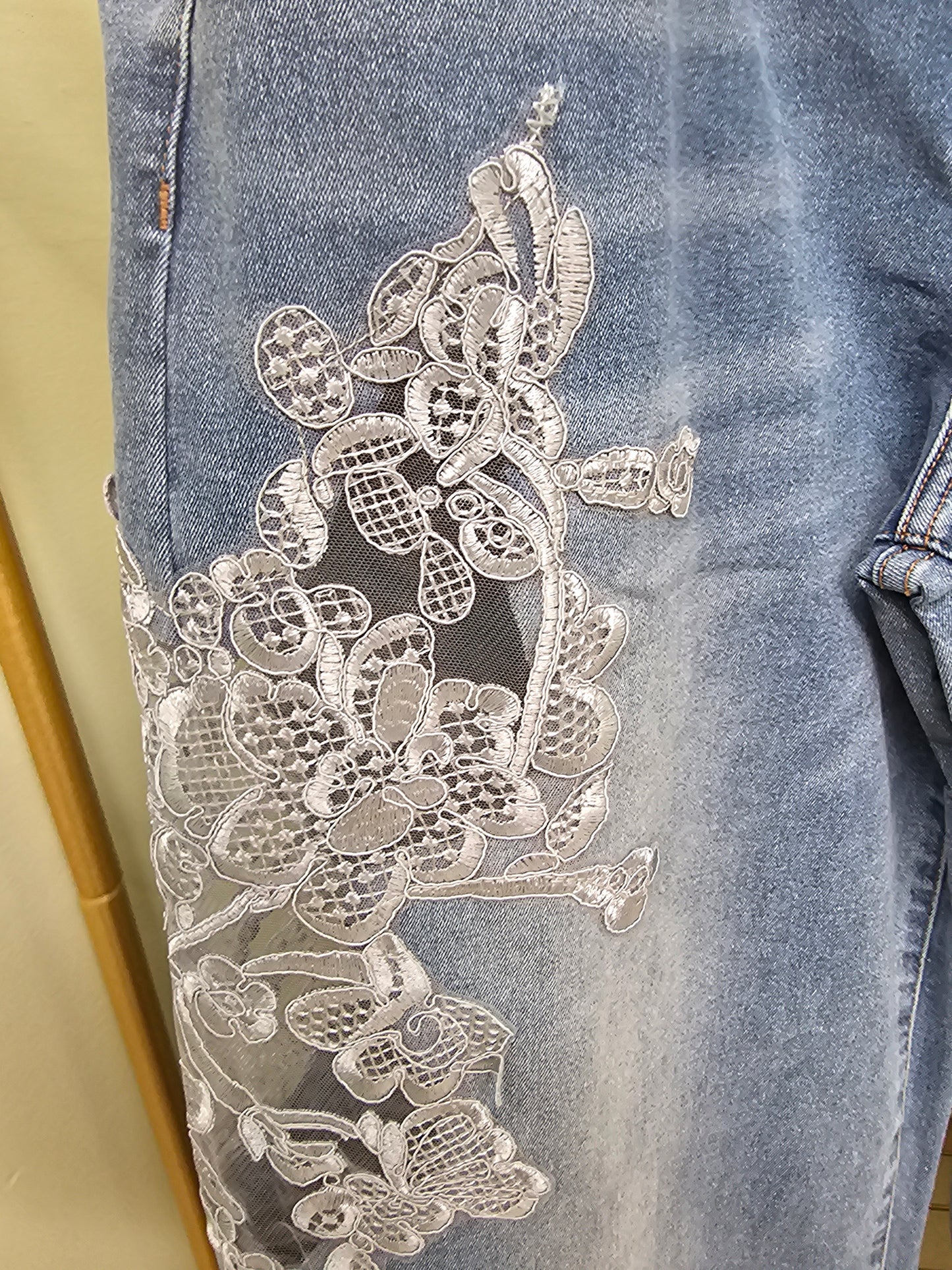JAONNA LACE PLUS WOMEN JEAND # T
