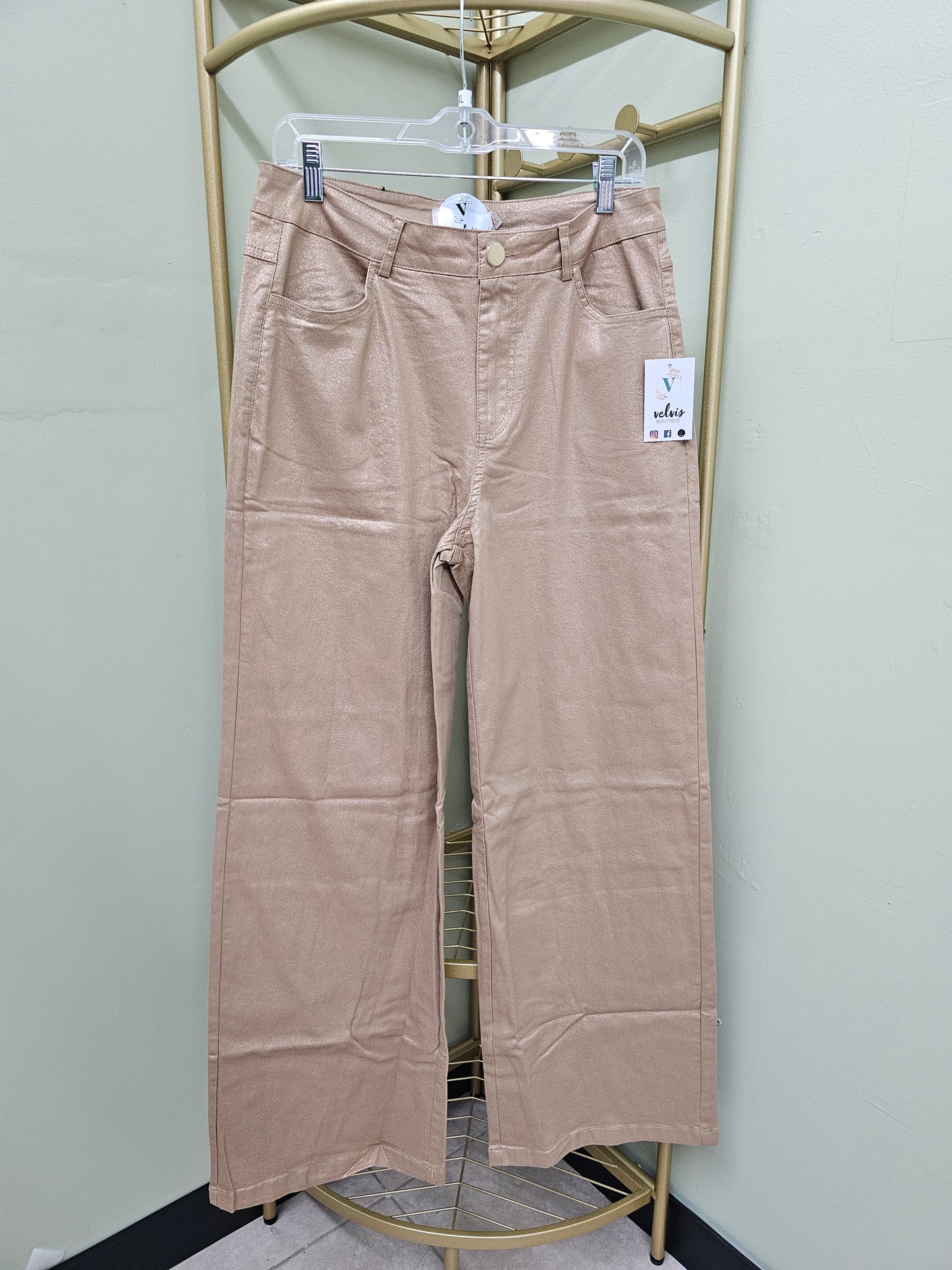 Golden Pants Plus stretching PLUS SIZE #T