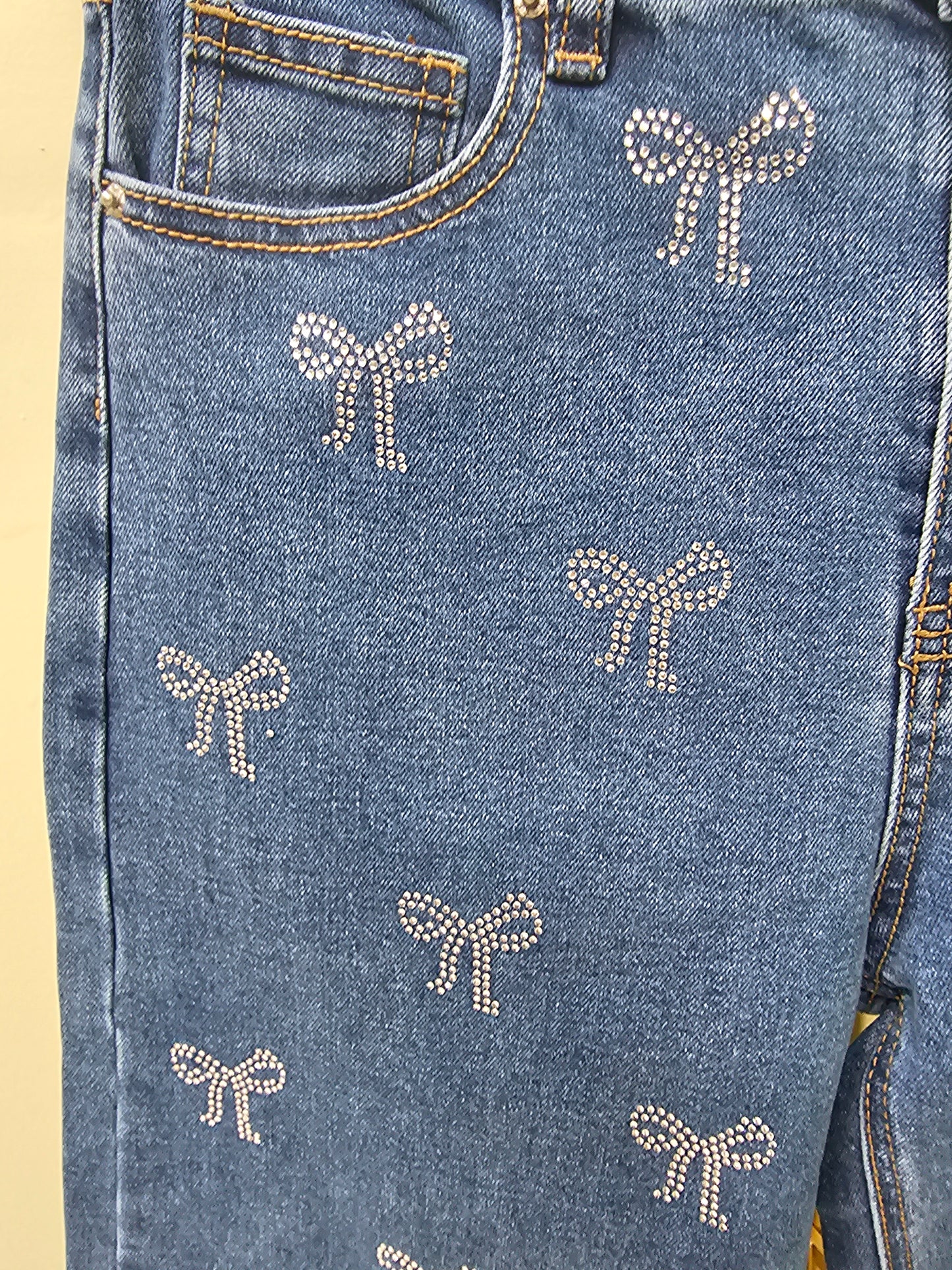 Alexandra's pretty Denim women's jeans #T