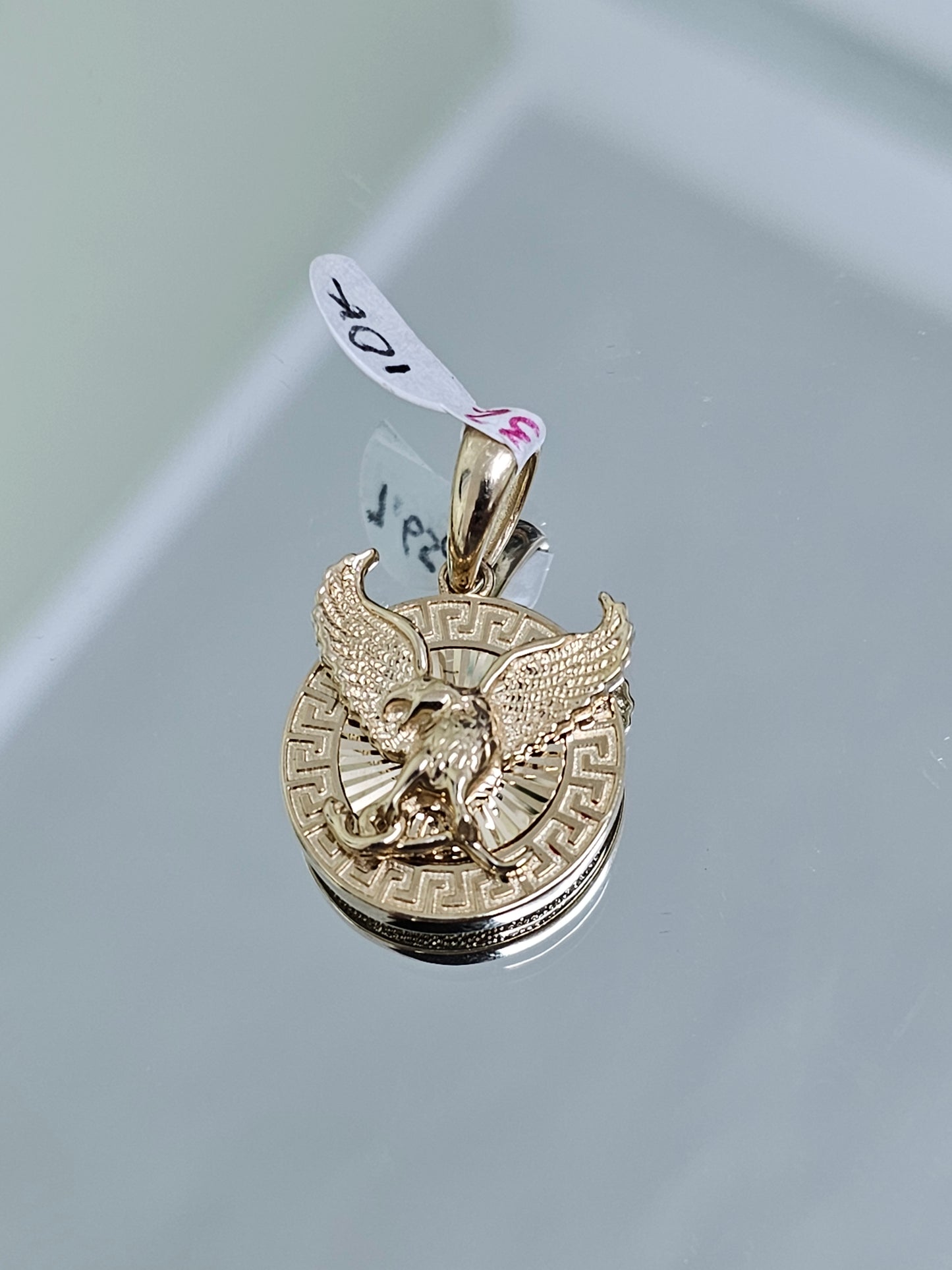 Eagle Pendant 10k Gold #32