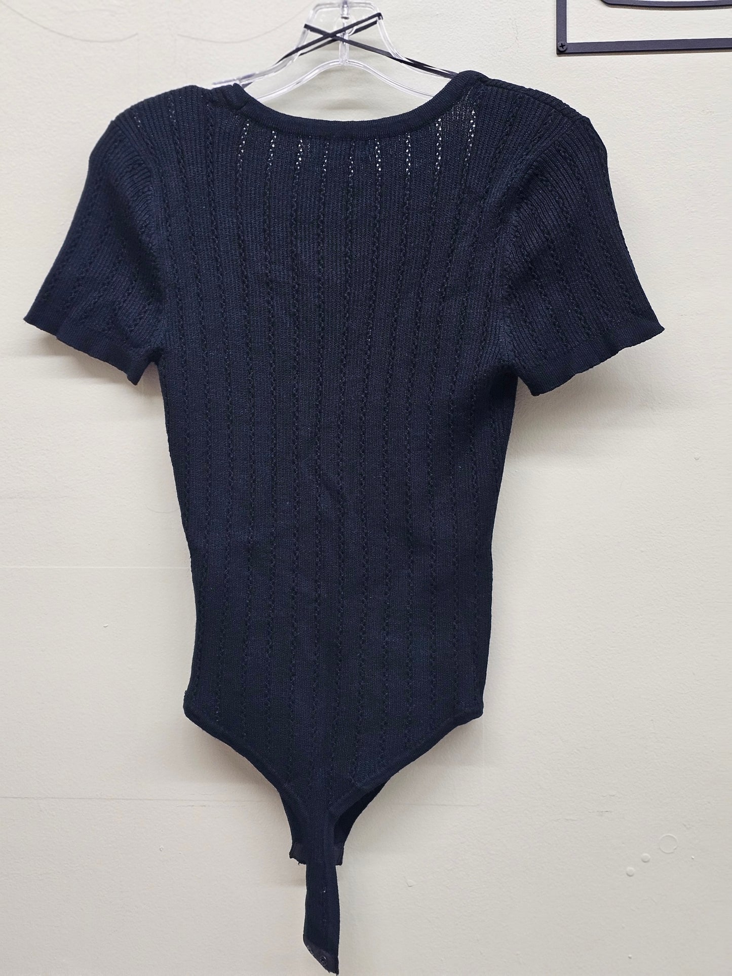 Black Knit bodysuit