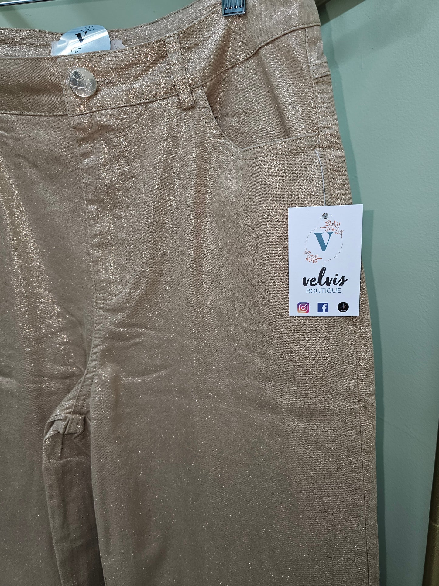 Golden Pants Plus stretching PLUS SIZE #T