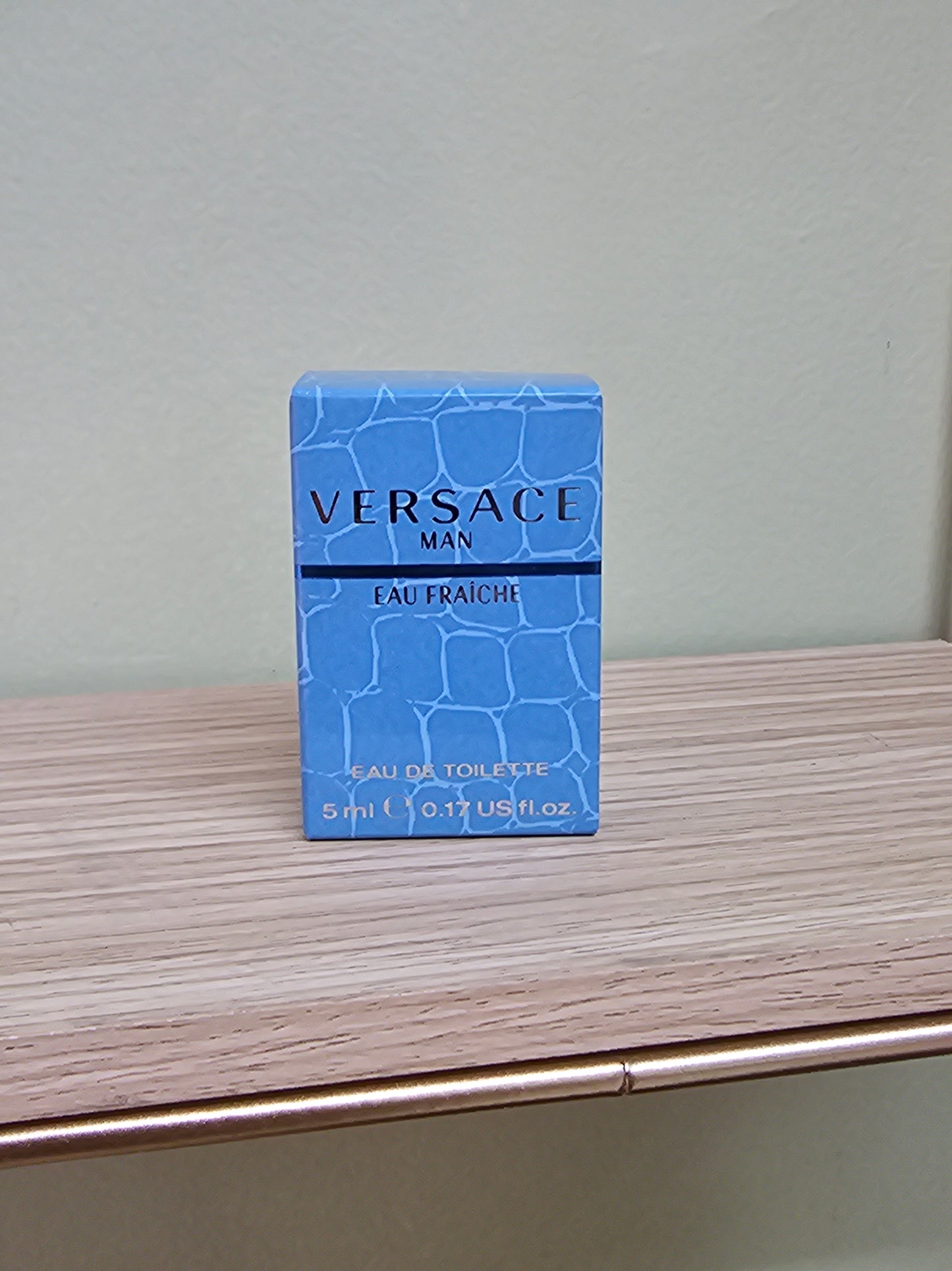 Versace Man Cologne Blue Men Perfume Eau Fraiche Mini Travel