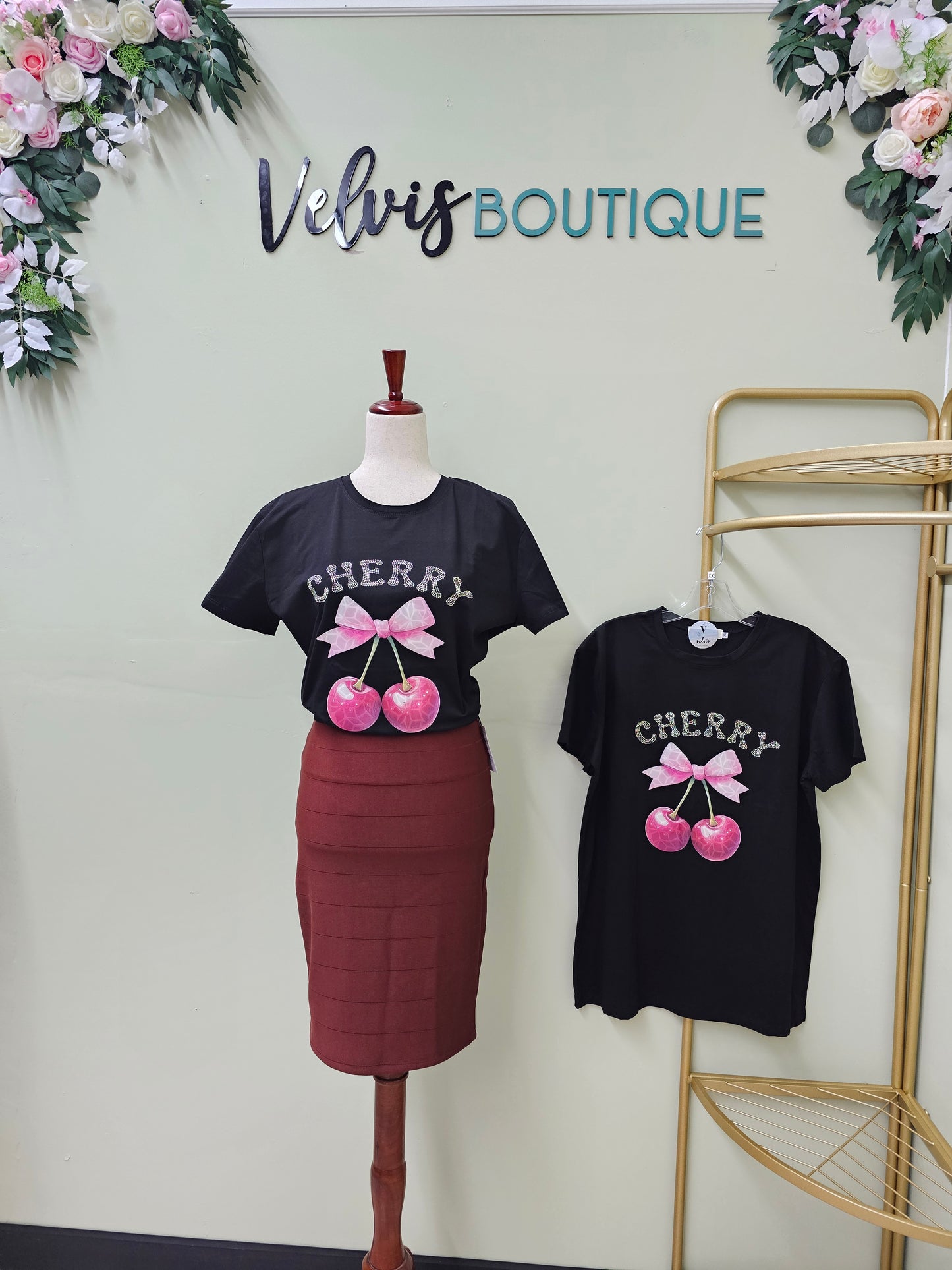Cherry's women's Plus T-shirt #T