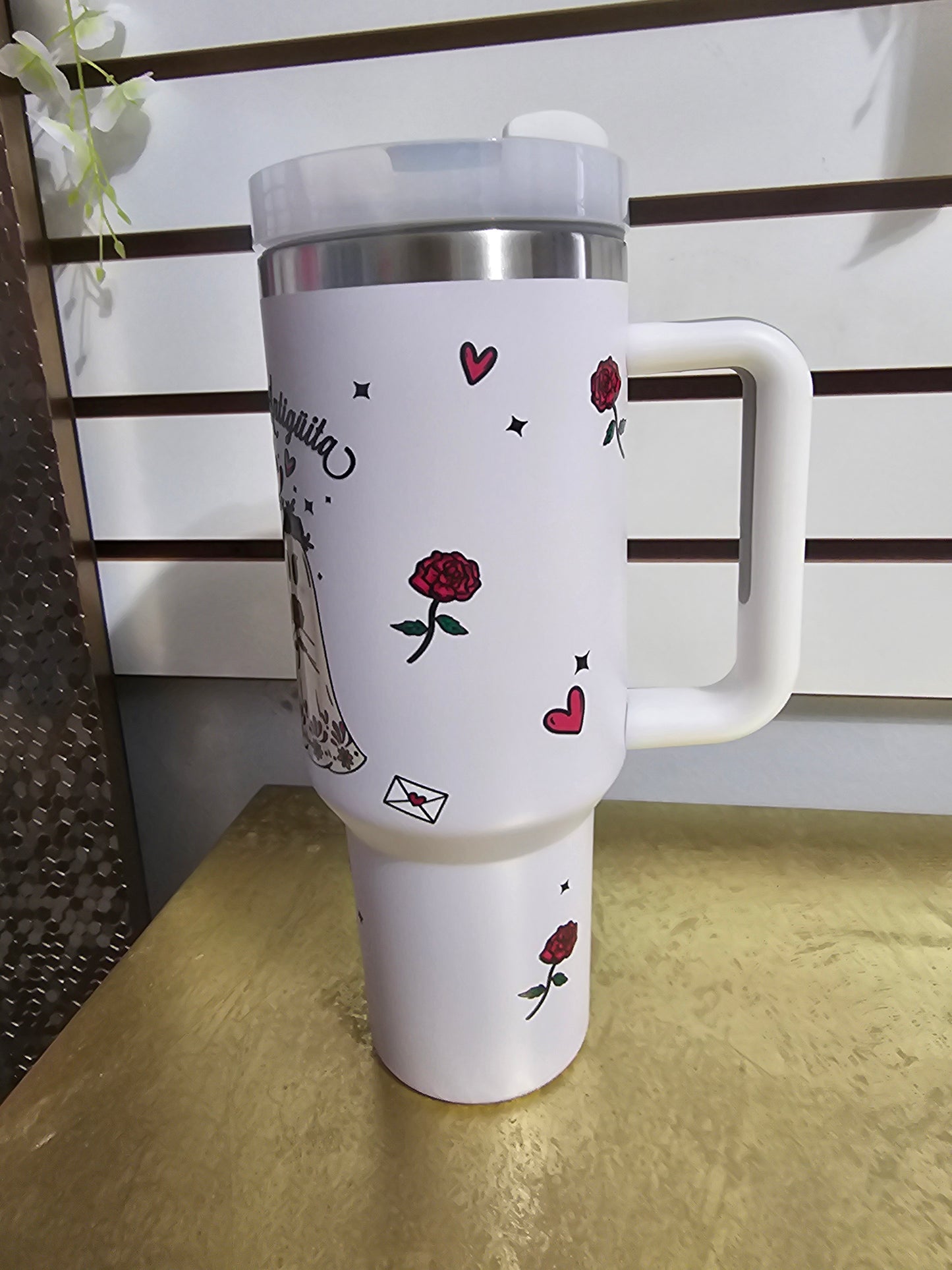 Ala antigua tumbler 40 oz white
