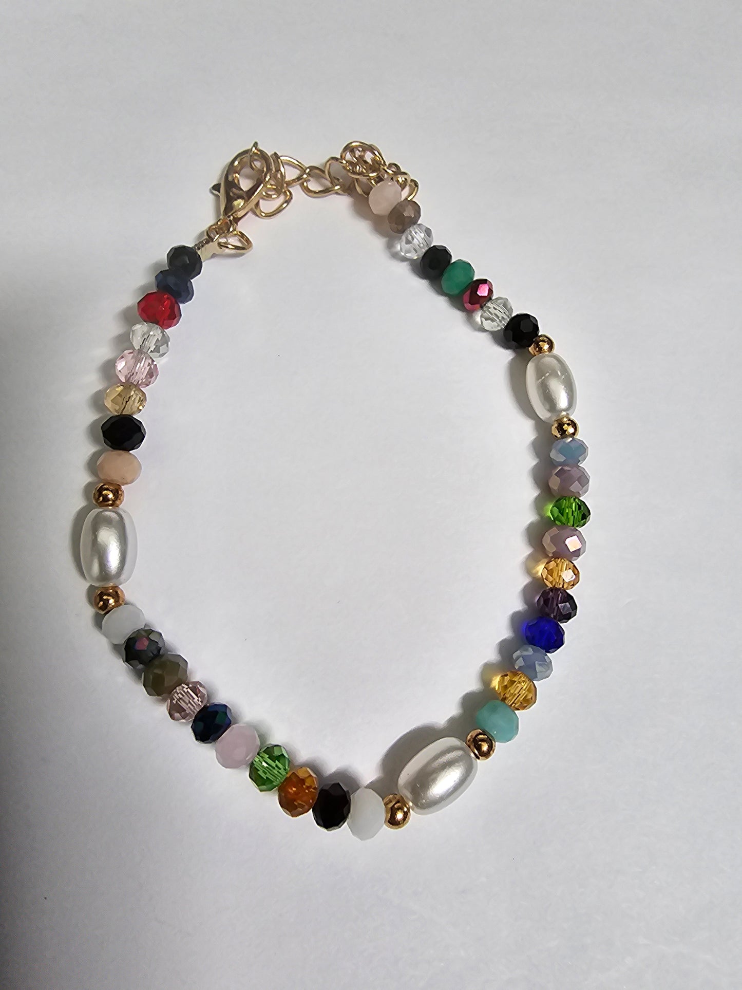 Rainbow bracelet women