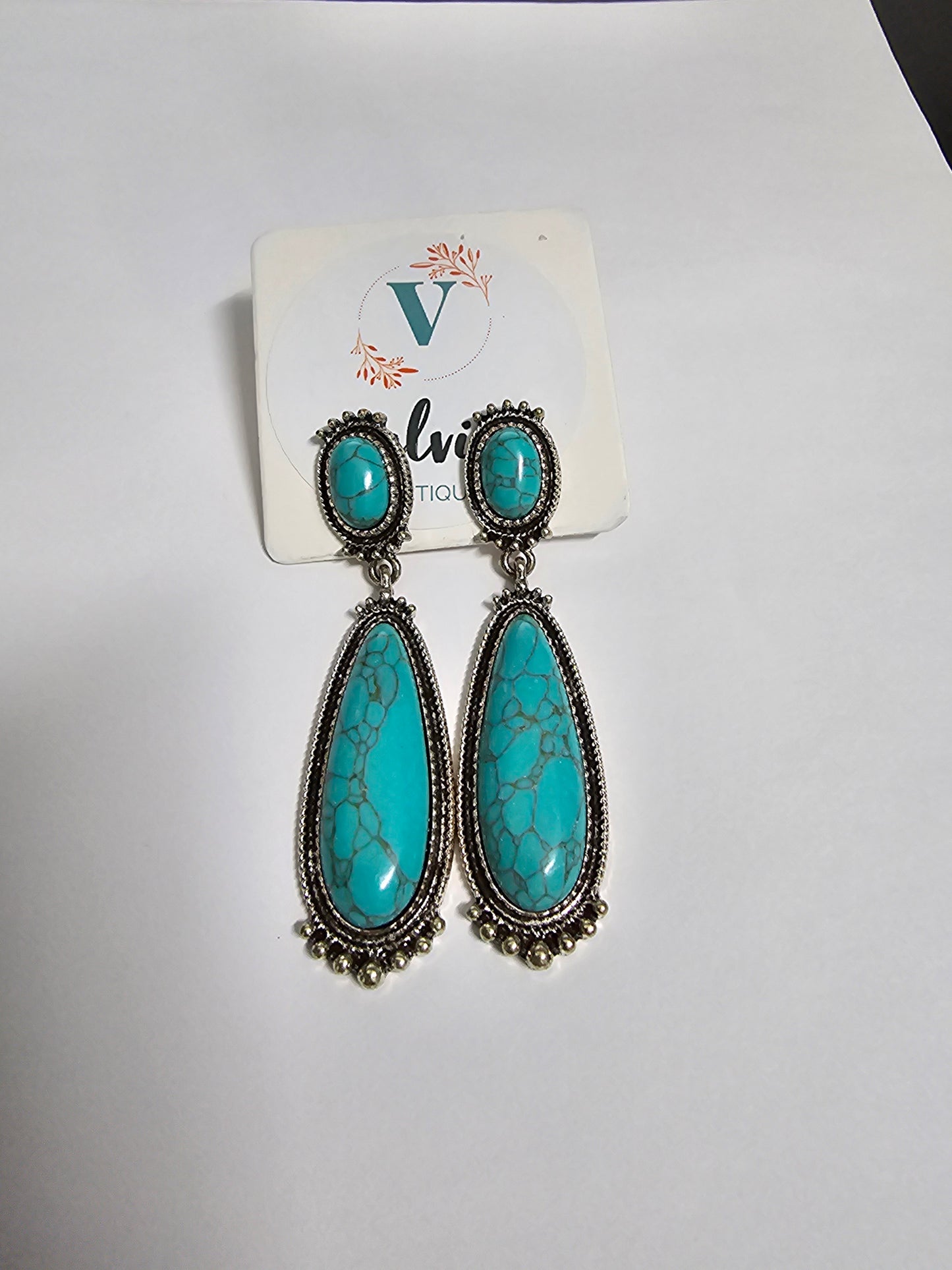 Vaque Earrings Blue