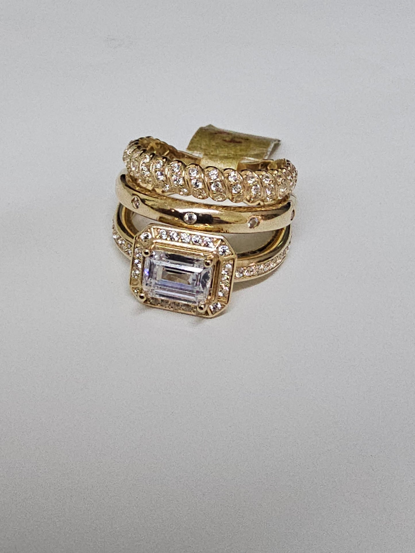 Compromise Triple Ring 10k #46