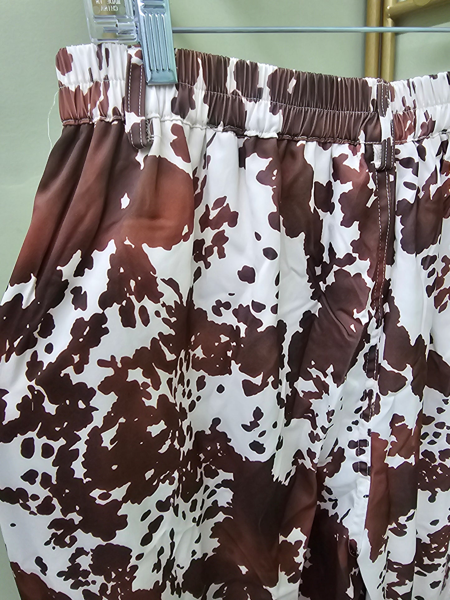 Malibu cow women's pants plus # T