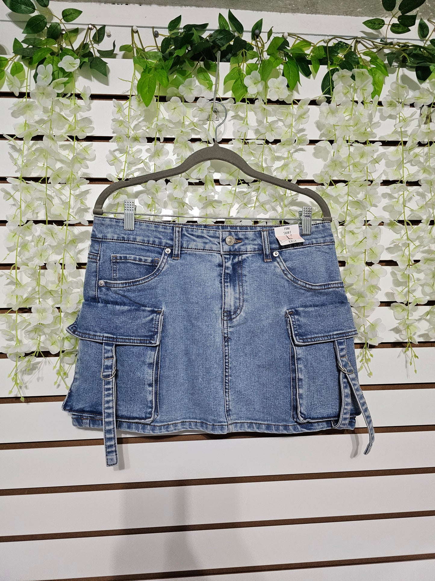 BJ mini Skirt jeans #D1