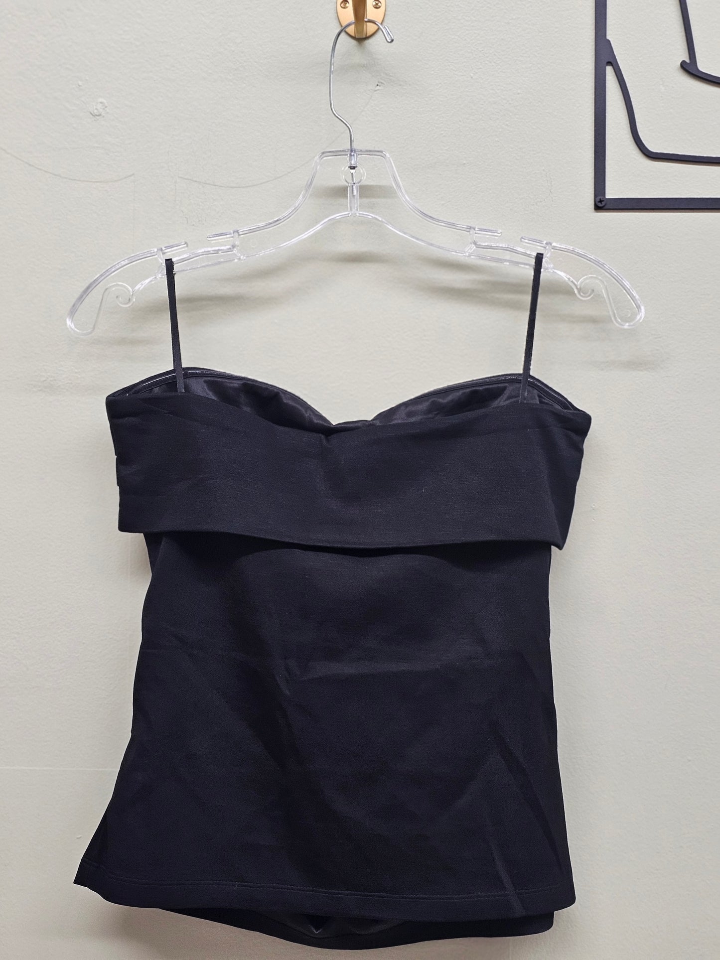 Yunis Black scrapples Women Top