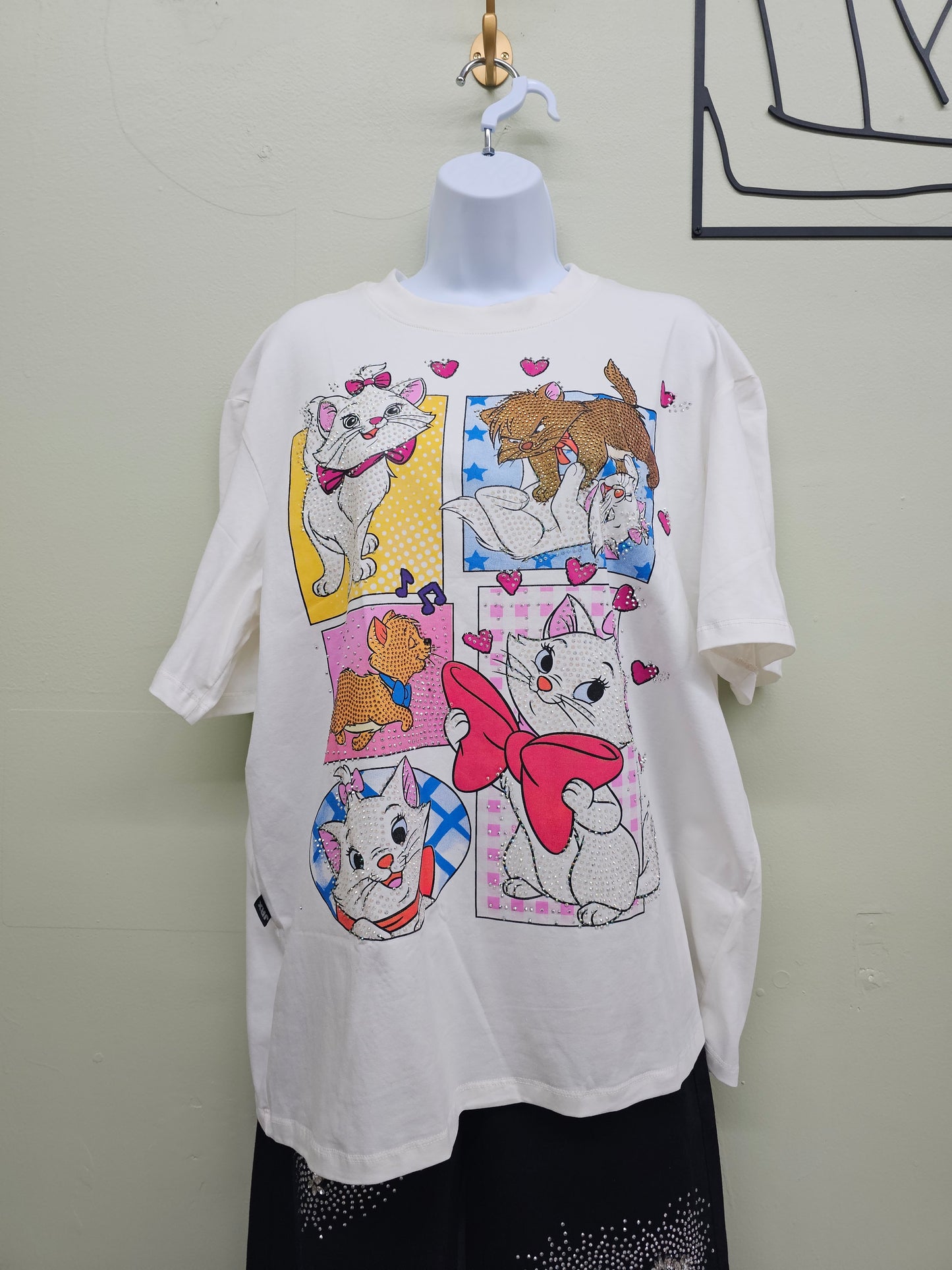 Catalina T-shirt white plus#T