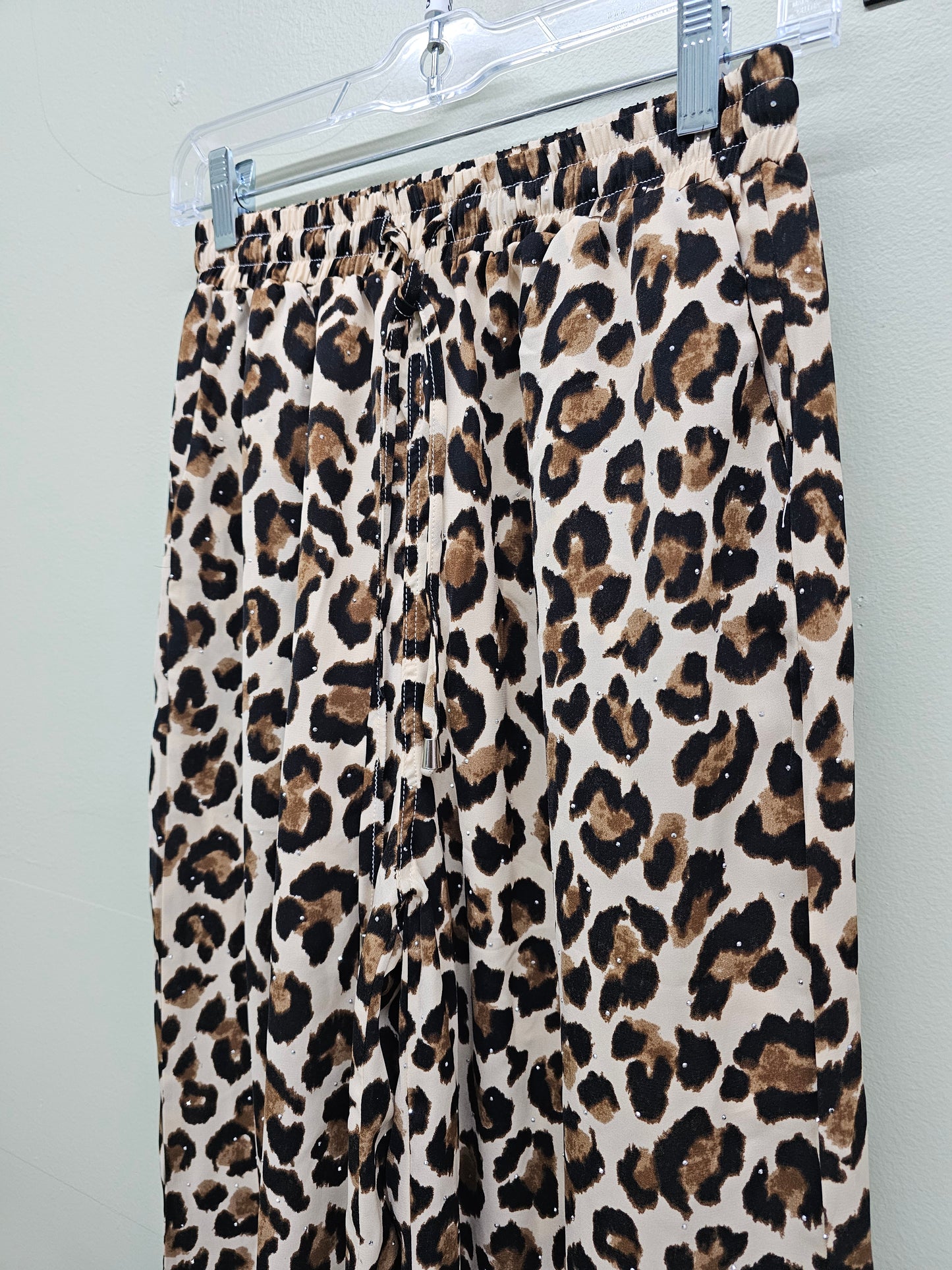 Monica Women Pants Animal Print #T