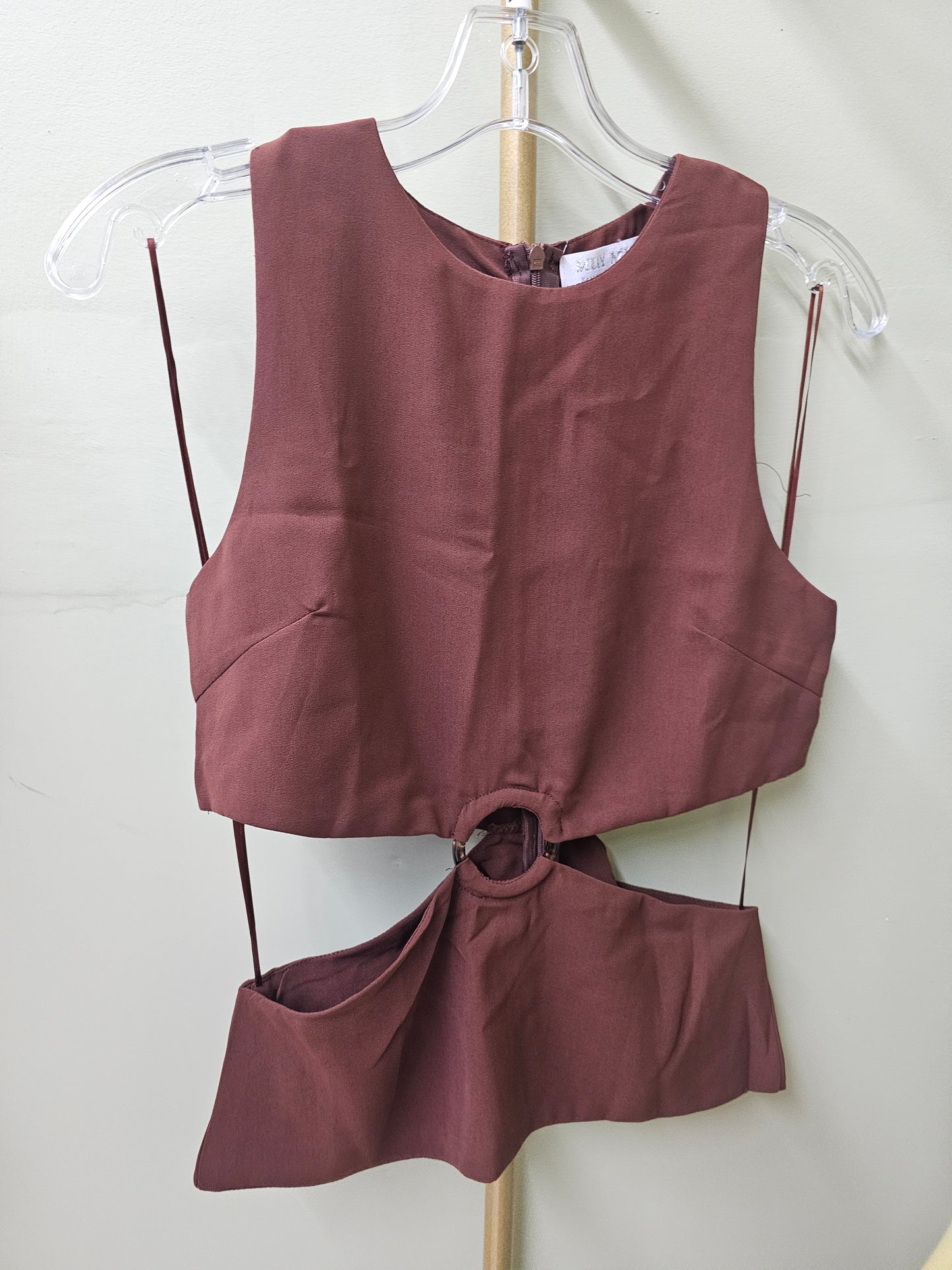 Late Brown Women Blouse