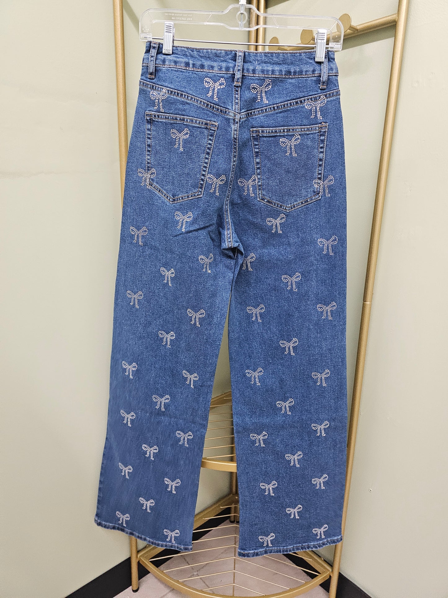 Alexandra's pretty Denim women's jeans #T