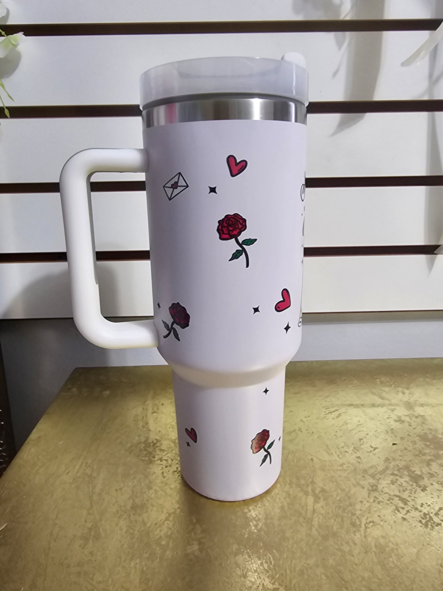 Ala antigua tumbler 40 oz white