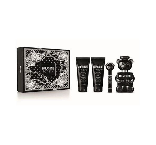 Moschino Toy Boy Eau De Parfum 4PCS Gift Set For Men