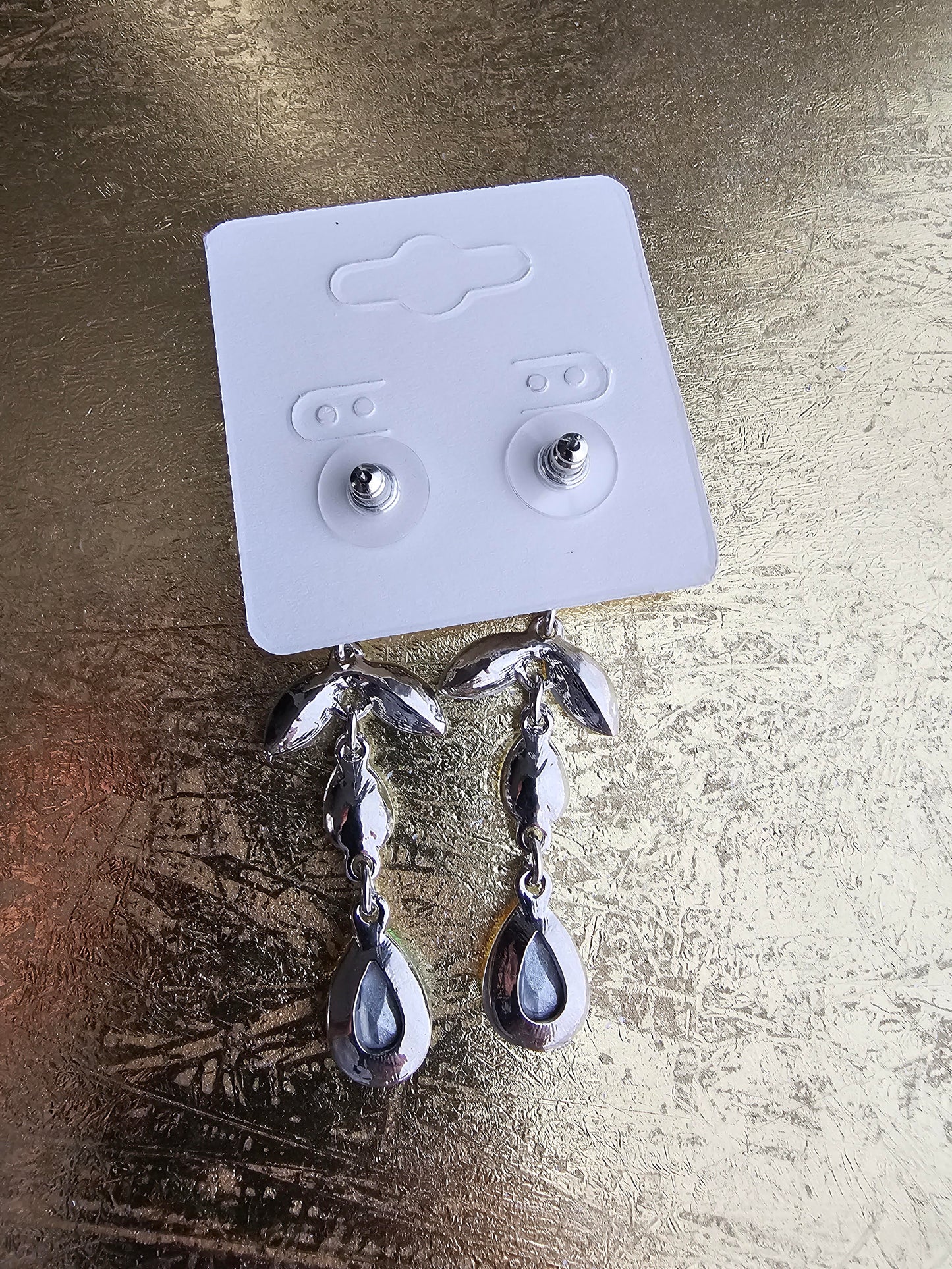 Flower Drip Earrings