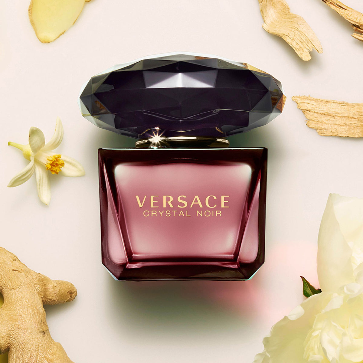 Versace Ladies Crystal Noir 3.0 oz