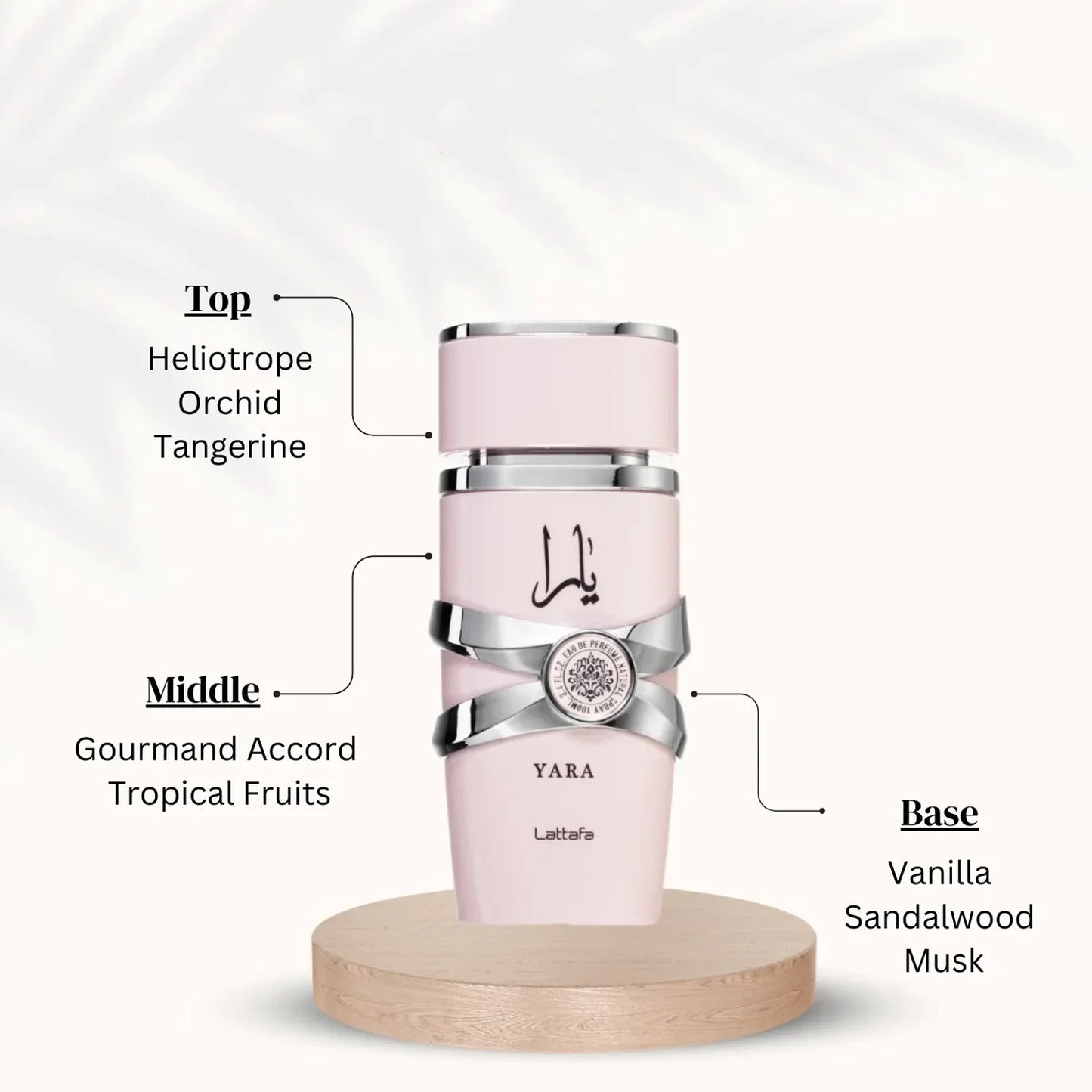 LATTAFA Yara 3.4 oz EDP for women