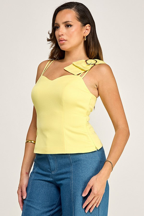 Jenny Women Bow Blouse Fitted