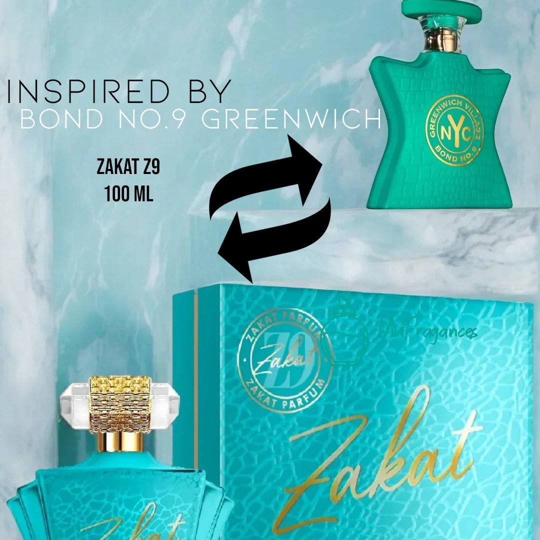 ZAKAT 3.4 oz EDP unisex