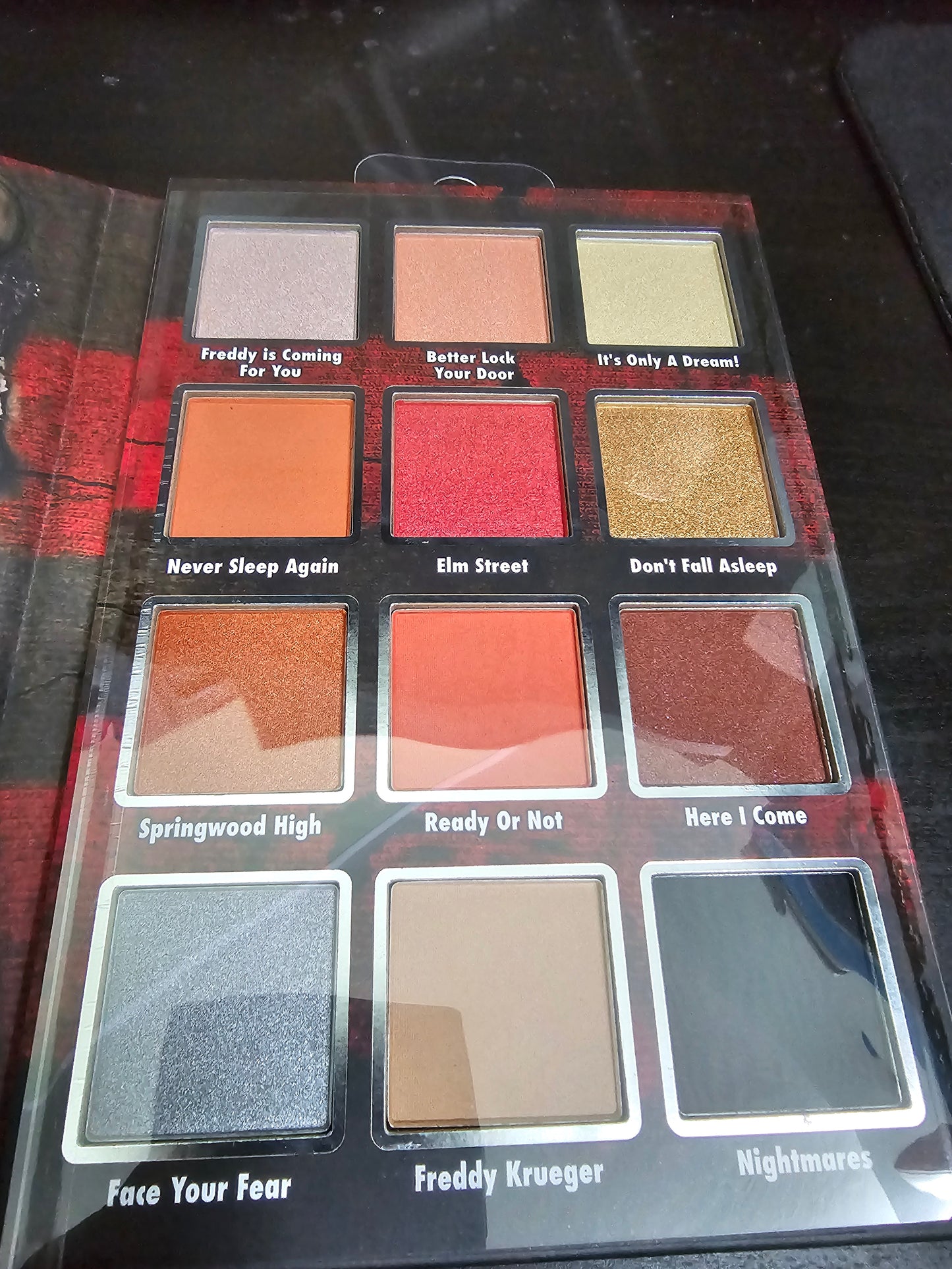 Halloween Eyeshadow Palette Variety
