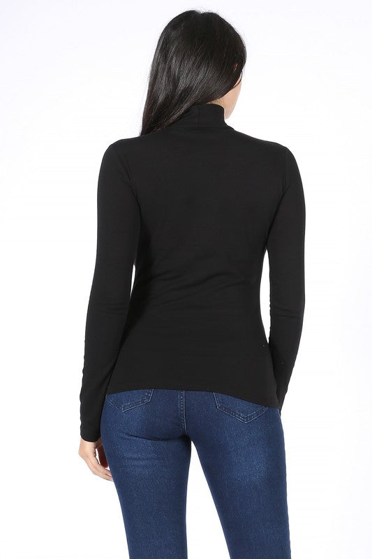 Rosi Long Sleeve Turtle Neck T-Shirt