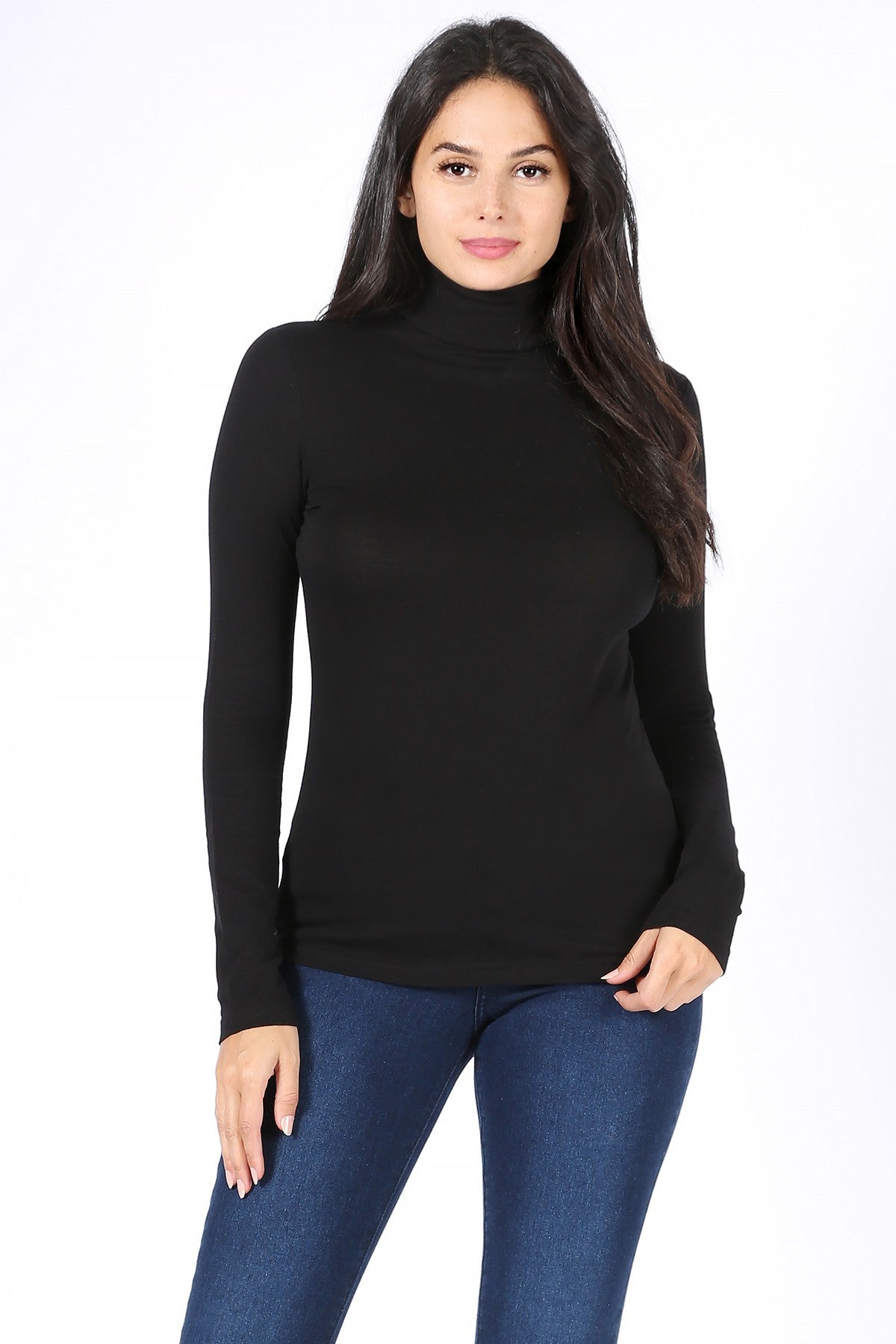 Rosi Long Sleeve Turtle Neck T-Shirt