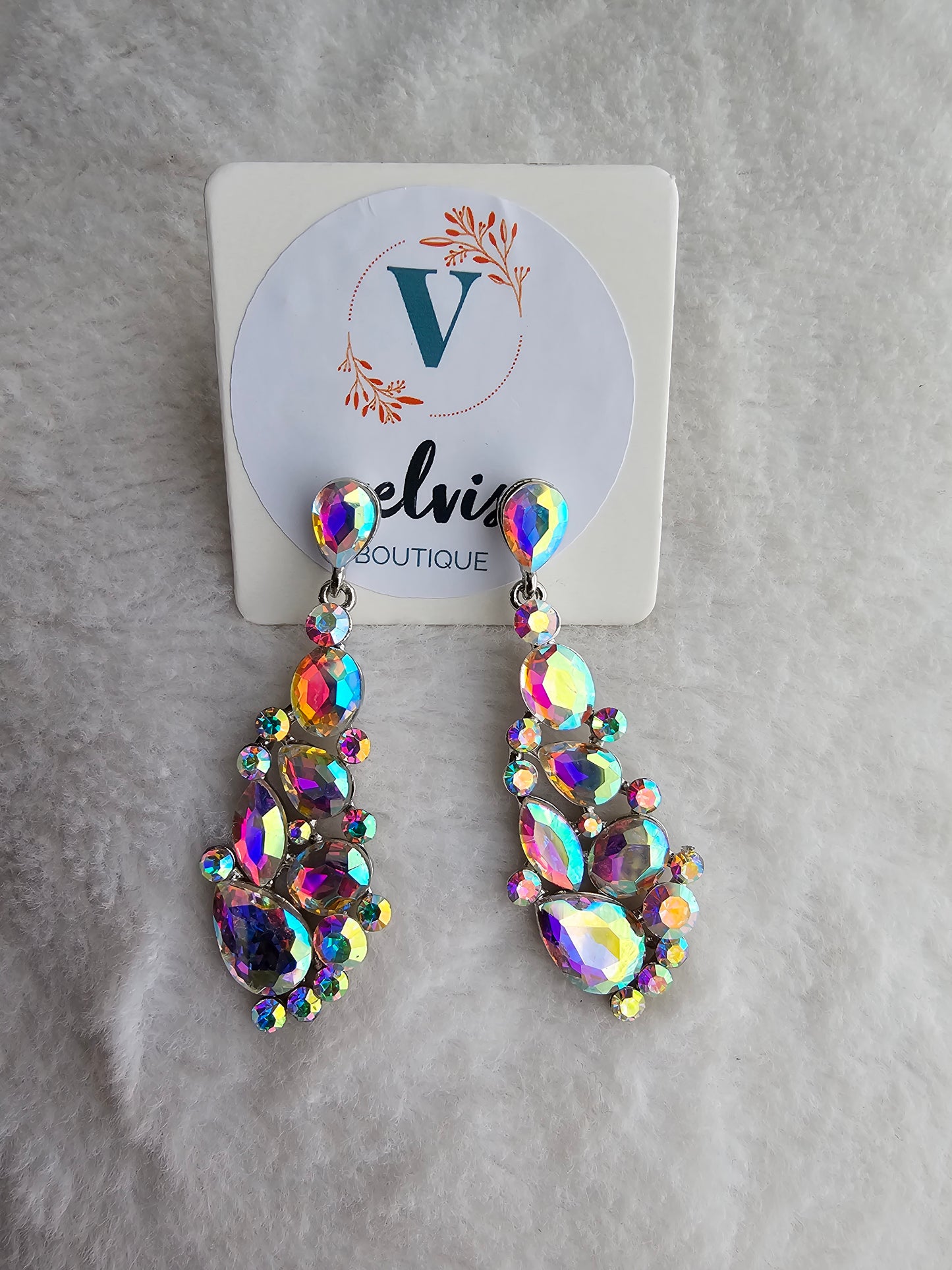 Holographic Earrings