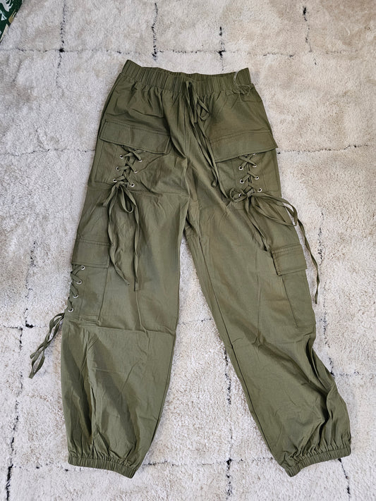 Army  jogger Cargo Pocket Pants