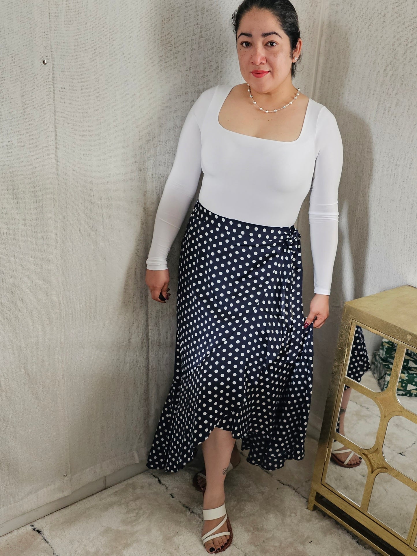 Bodysuit  silhouette Fitted doble laid