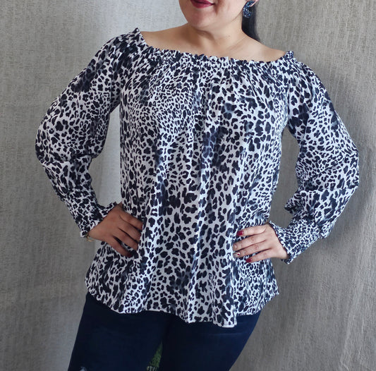 Blouse Animal Print