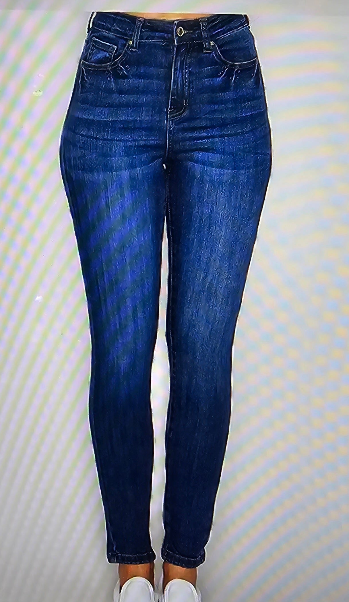 Jeans  Denim Light Blue Skinny Liso -327 #26