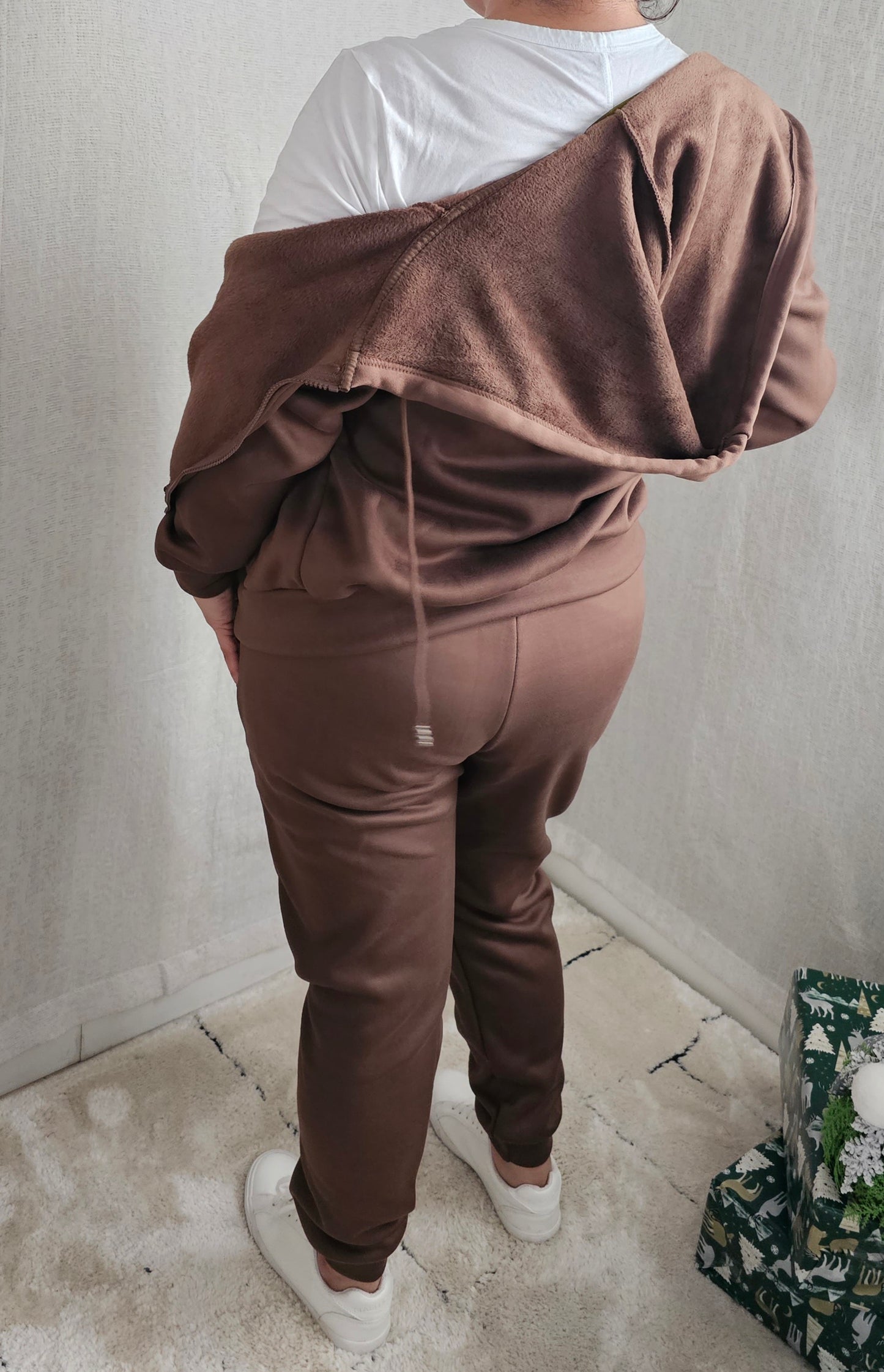 Carolina Jogger Set Brown Comfy fit. #5