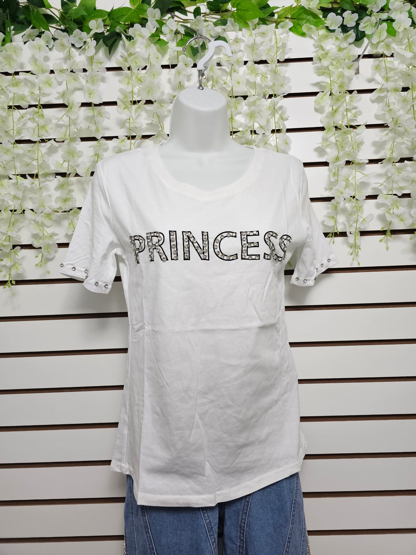 T-shirt Blanca princess