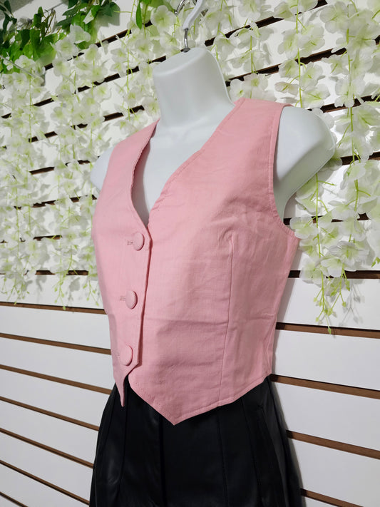 Vest pink #2