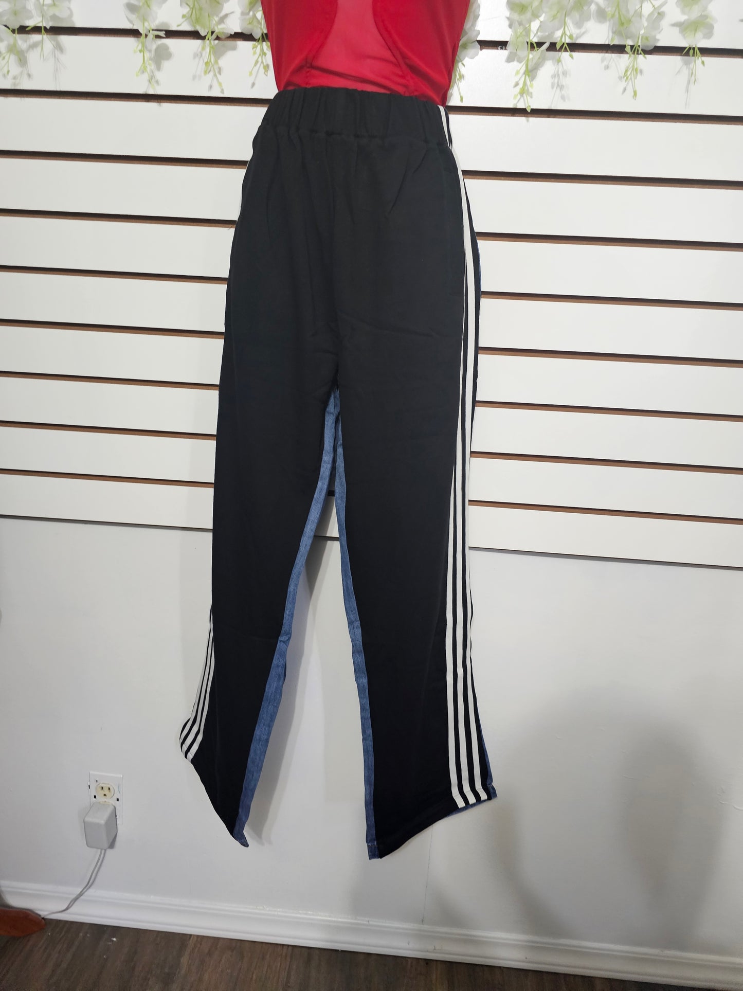 Fanny Denim Sports pants