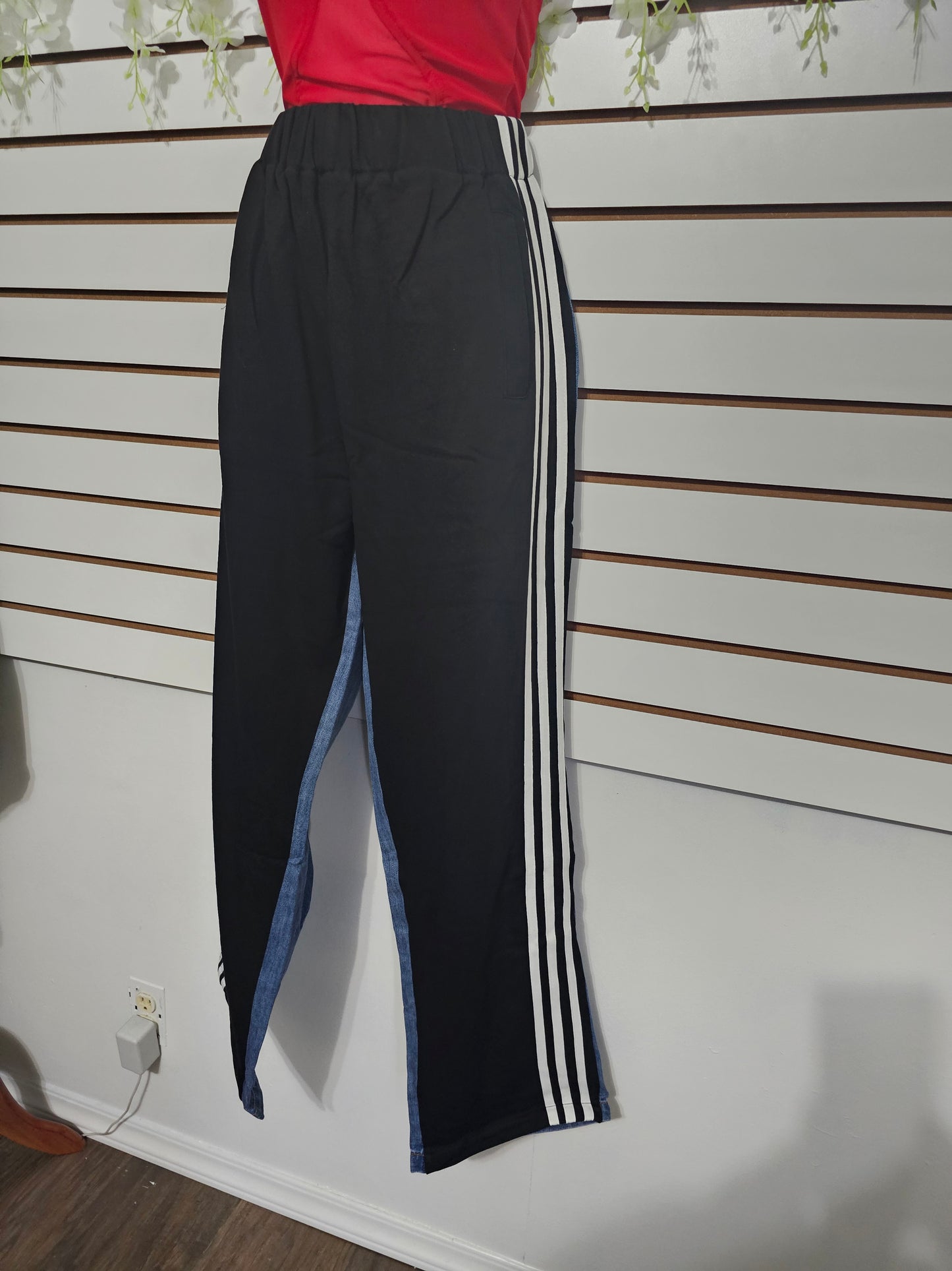 Fanny Denim Sports pants